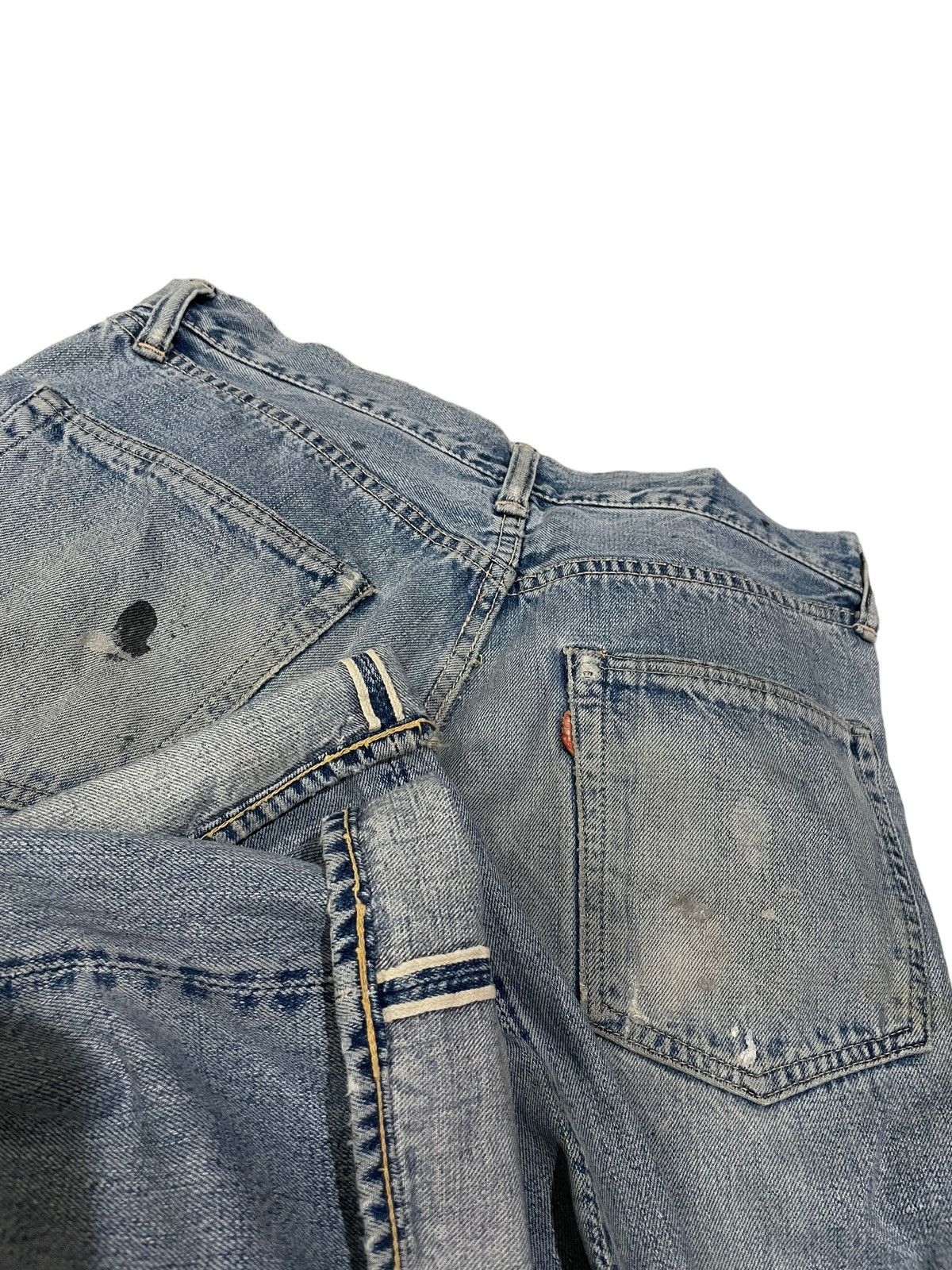 Vintage × Warehouse Vintage Warehouse & Co Special Selvedge Denim Size US 31 - 12 Thumbnail