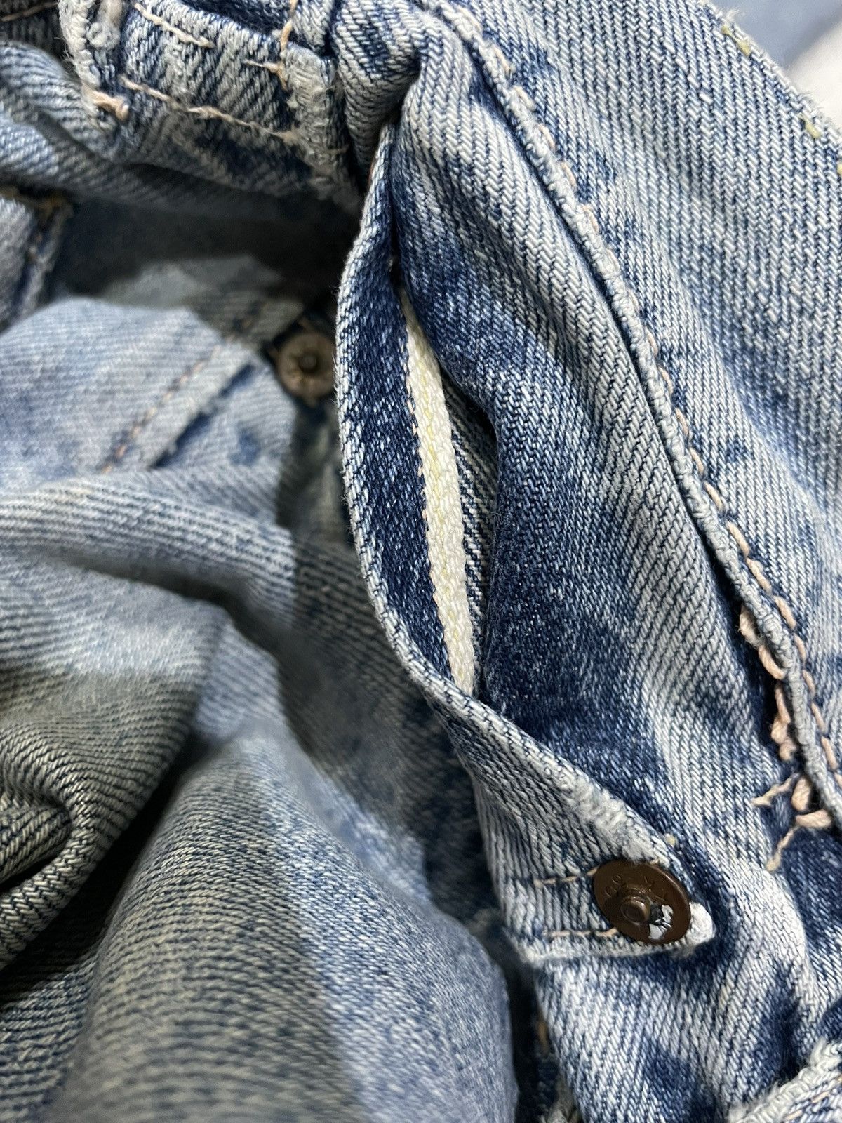 Vintage × Warehouse Vintage Warehouse & Co Special Selvedge Denim Size US 31 - 13 Thumbnail