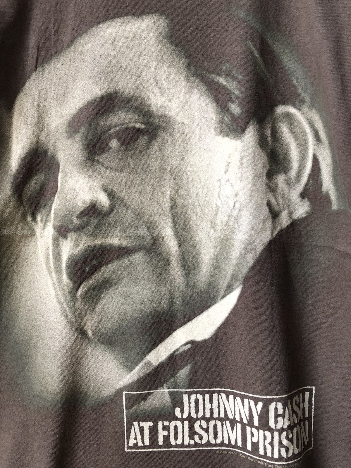 Band Tees × Vintage Vintage Johny Cash Size US L / EU 52-54 / 3 - 2 Thumbnail