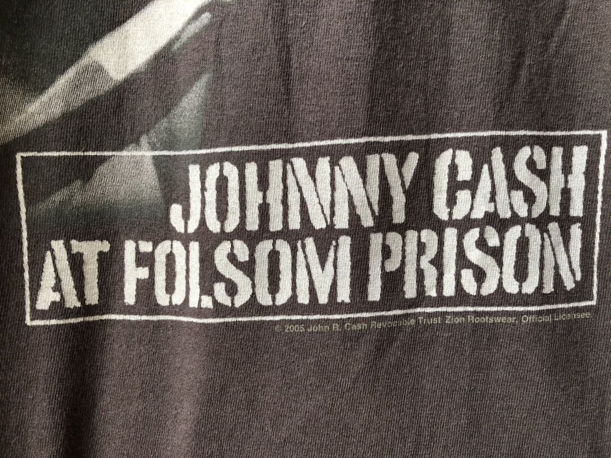 Band Tees × Vintage Vintage Johny Cash Size US L / EU 52-54 / 3 - 3 Thumbnail