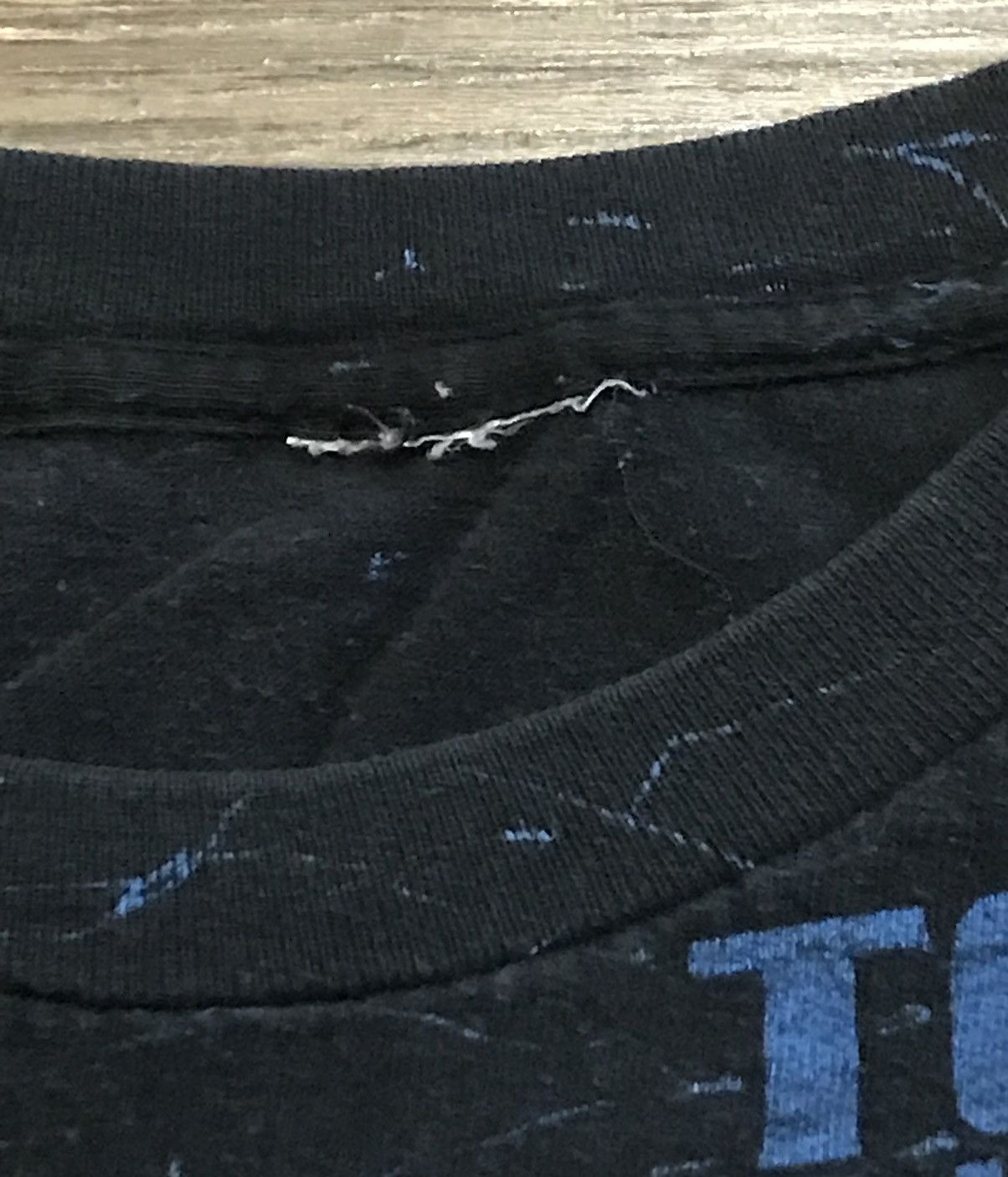 MLB Vintage Toronto Blue Jays All Over print T-Shirt by Salem Size US L / EU 52-54 / 3 - 6 Thumbnail