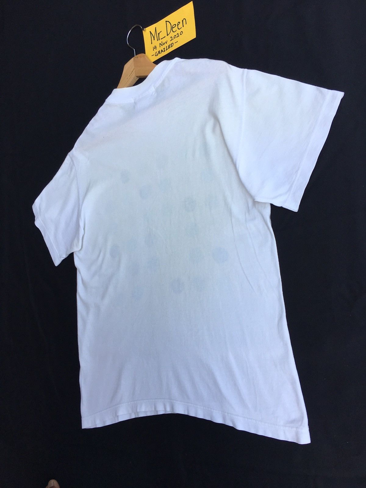 GOODENOUGH Vintage Goodenough ABCD Printed Tshirt Size US M / EU 48-50 / 2 - 15 Thumbnail