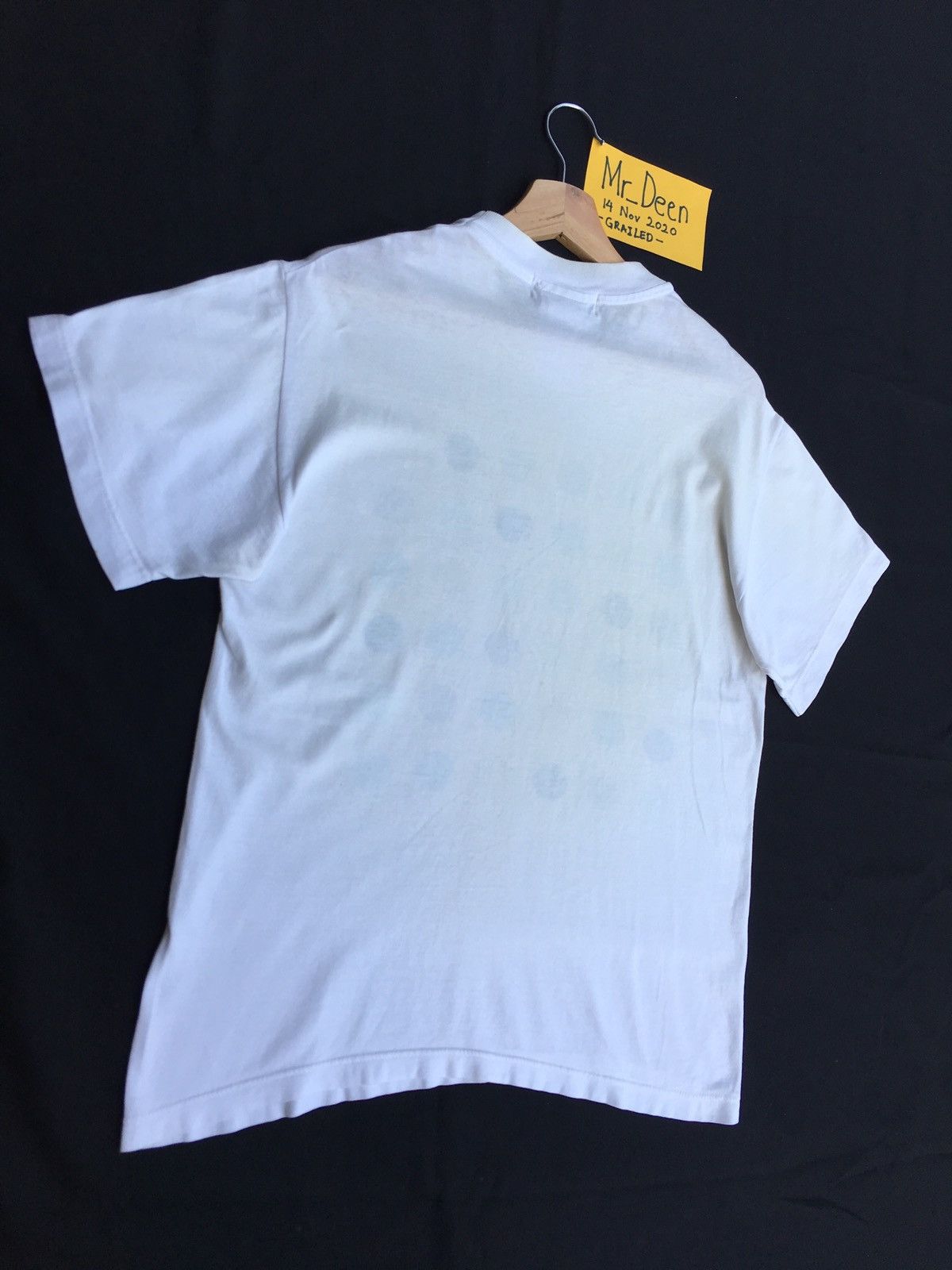 GOODENOUGH Vintage Goodenough ABCD Printed Tshirt Size US M / EU 48-50 / 2 - 14 Thumbnail