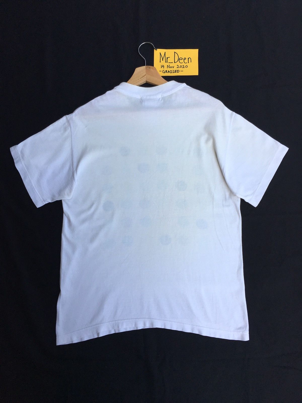 GOODENOUGH Vintage Goodenough ABCD Printed Tshirt Size US M / EU 48-50 / 2 - 13 Thumbnail