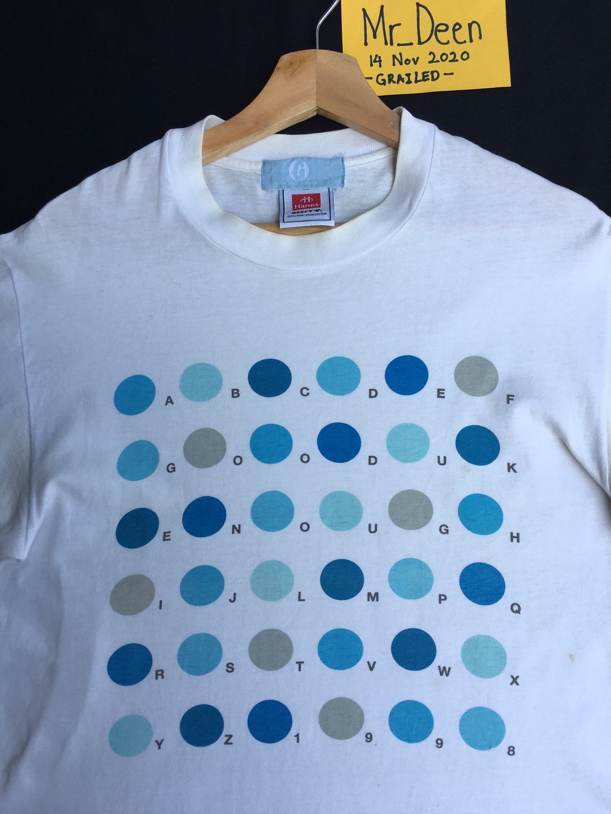 GOODENOUGH Vintage Goodenough ABCD Printed Tshirt Size US M / EU 48-50 / 2 - 1 Thumbnail