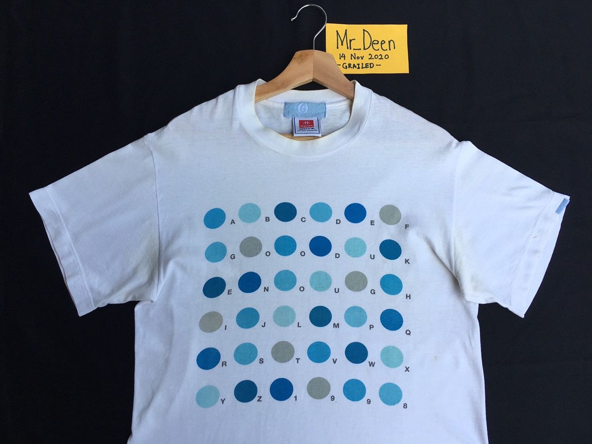 GOODENOUGH Vintage Goodenough ABCD Printed Tshirt Size US M / EU 48-50 / 2 - 10 Thumbnail