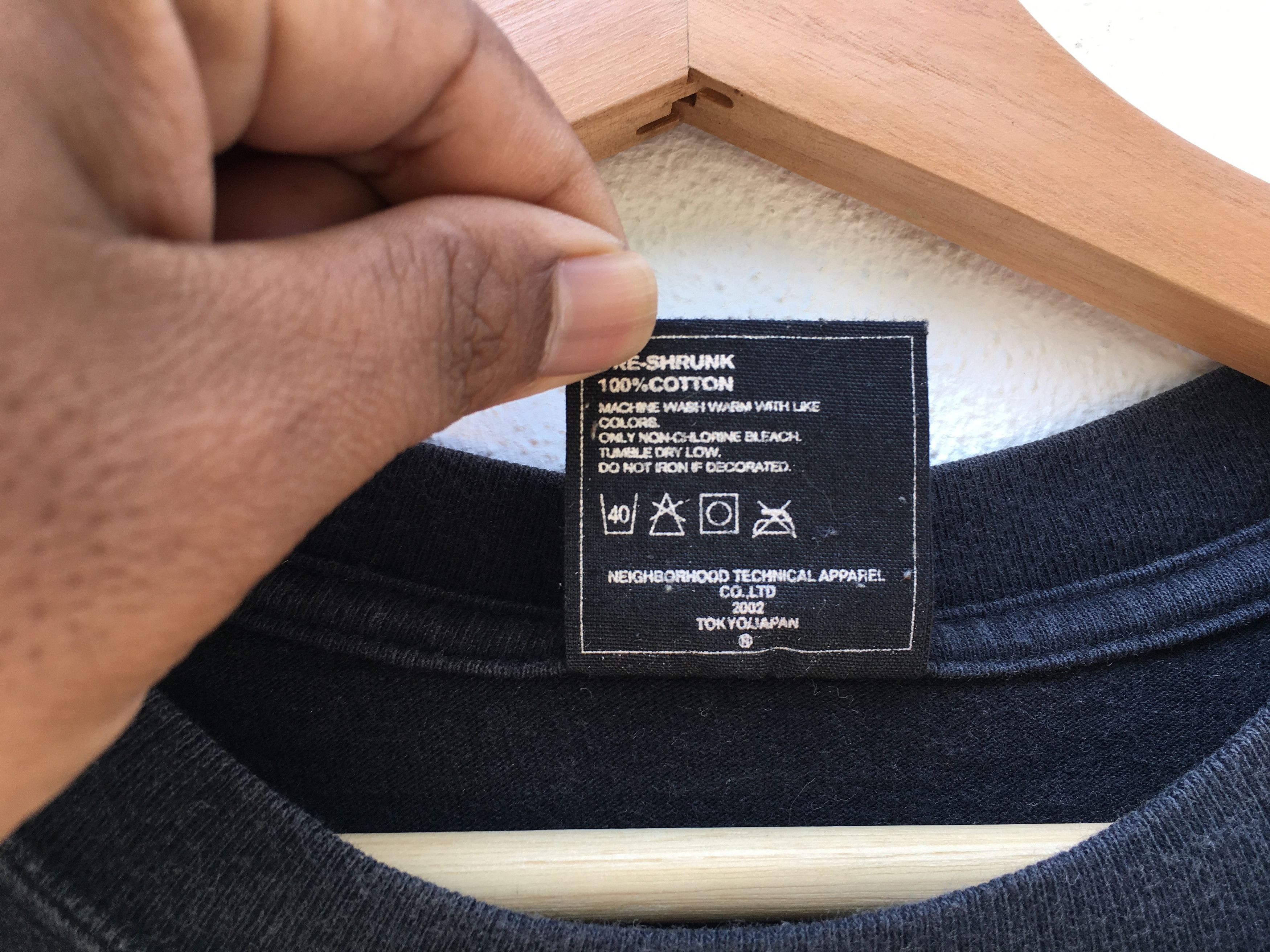 Neighborhood Neighborhood Motorcycles Workshop ‘03 'Biker' Tee Size US L / EU 52-54 / 3 - 16 Thumbnail