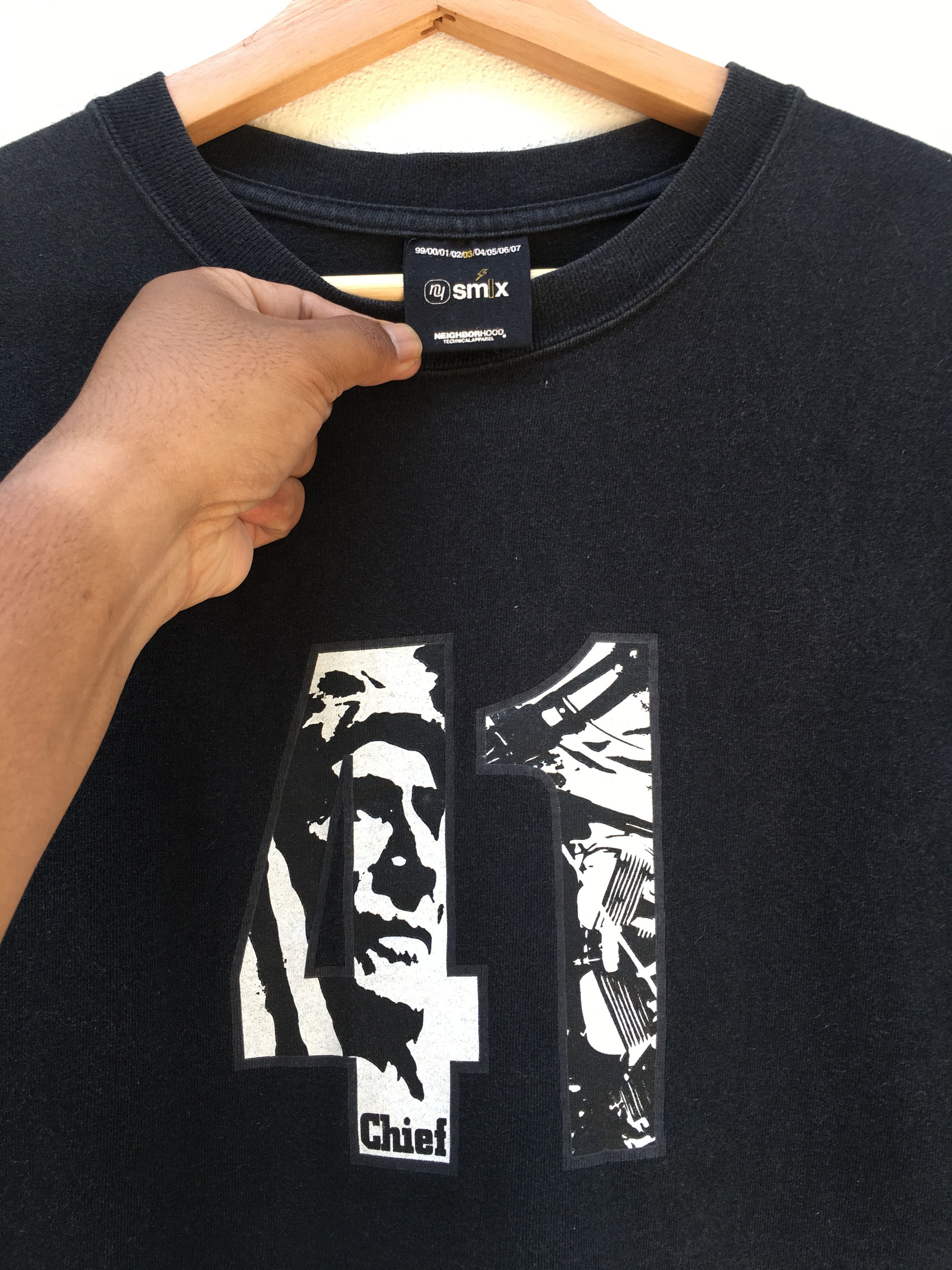 Neighborhood Neighborhood Motorcycles Workshop ‘03 'Biker' Tee Size US L / EU 52-54 / 3 - 8 Thumbnail