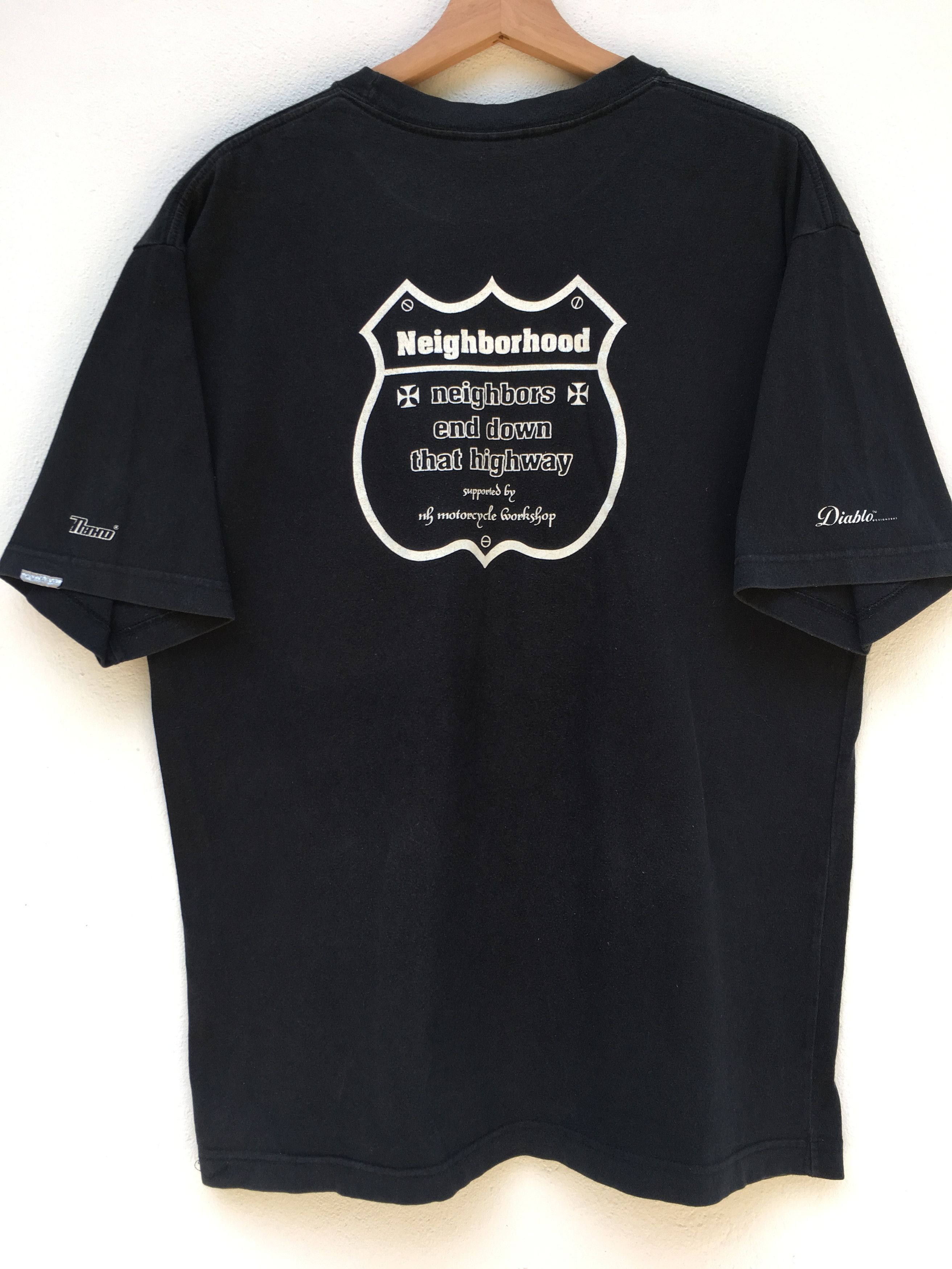 Neighborhood Neighborhood Motorcycles Workshop ‘03 'Biker' Tee Size US L / EU 52-54 / 3 - 3 Thumbnail