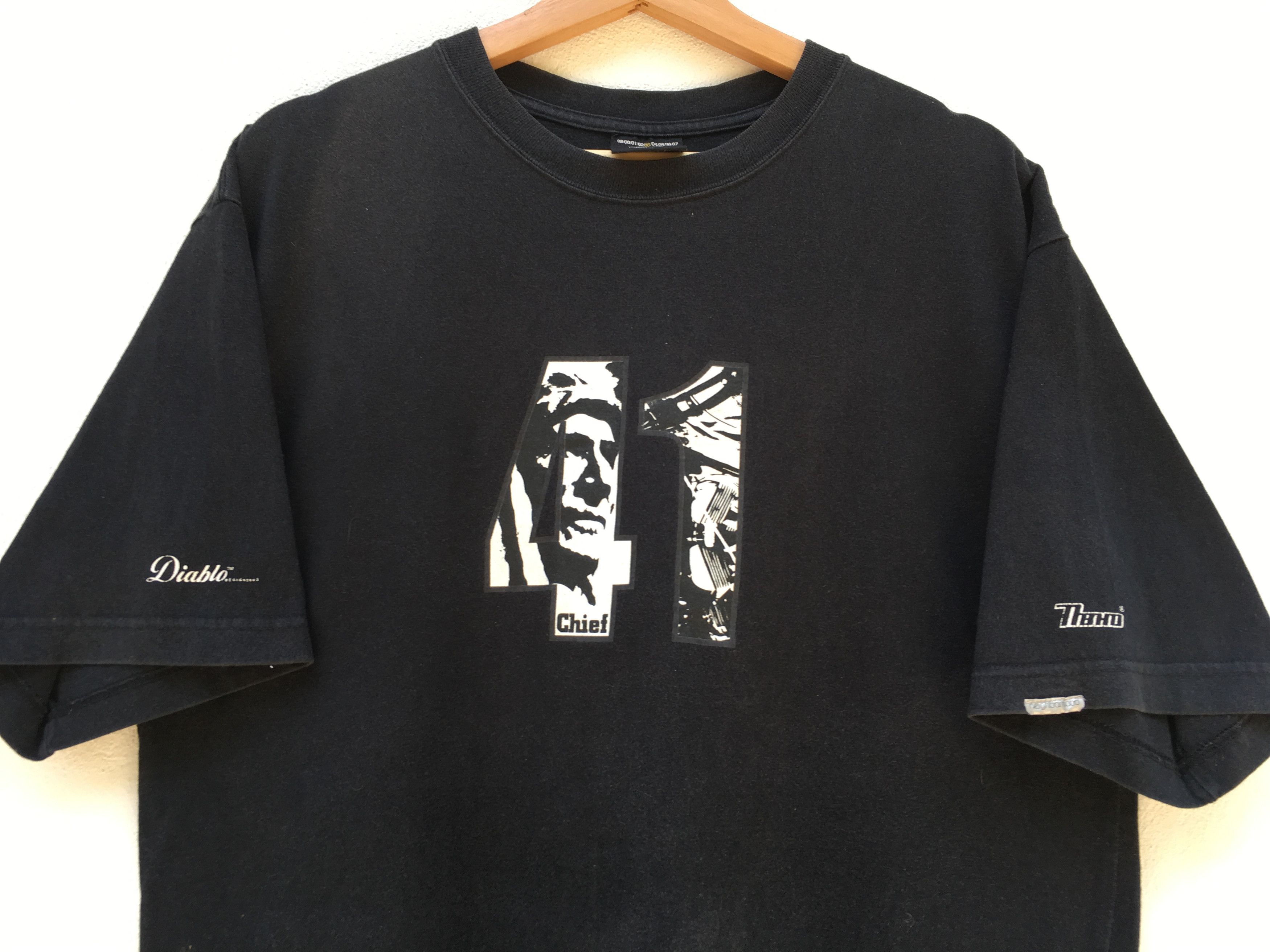 Neighborhood Neighborhood Motorcycles Workshop ‘03 'Biker' Tee Size US L / EU 52-54 / 3 - 7 Thumbnail