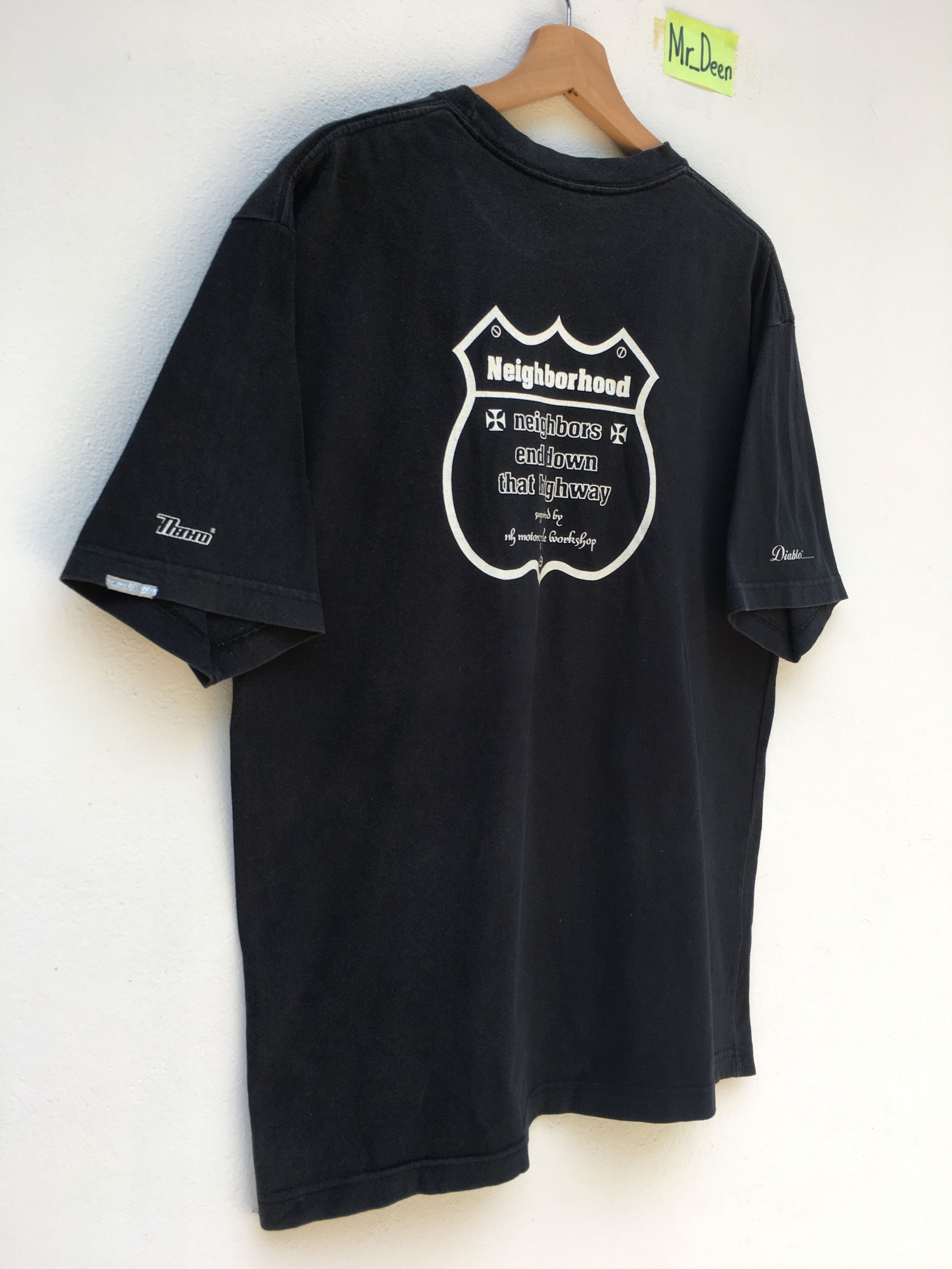 Neighborhood Neighborhood Motorcycles Workshop ‘03 'Biker' Tee Size US L / EU 52-54 / 3 - 10 Thumbnail