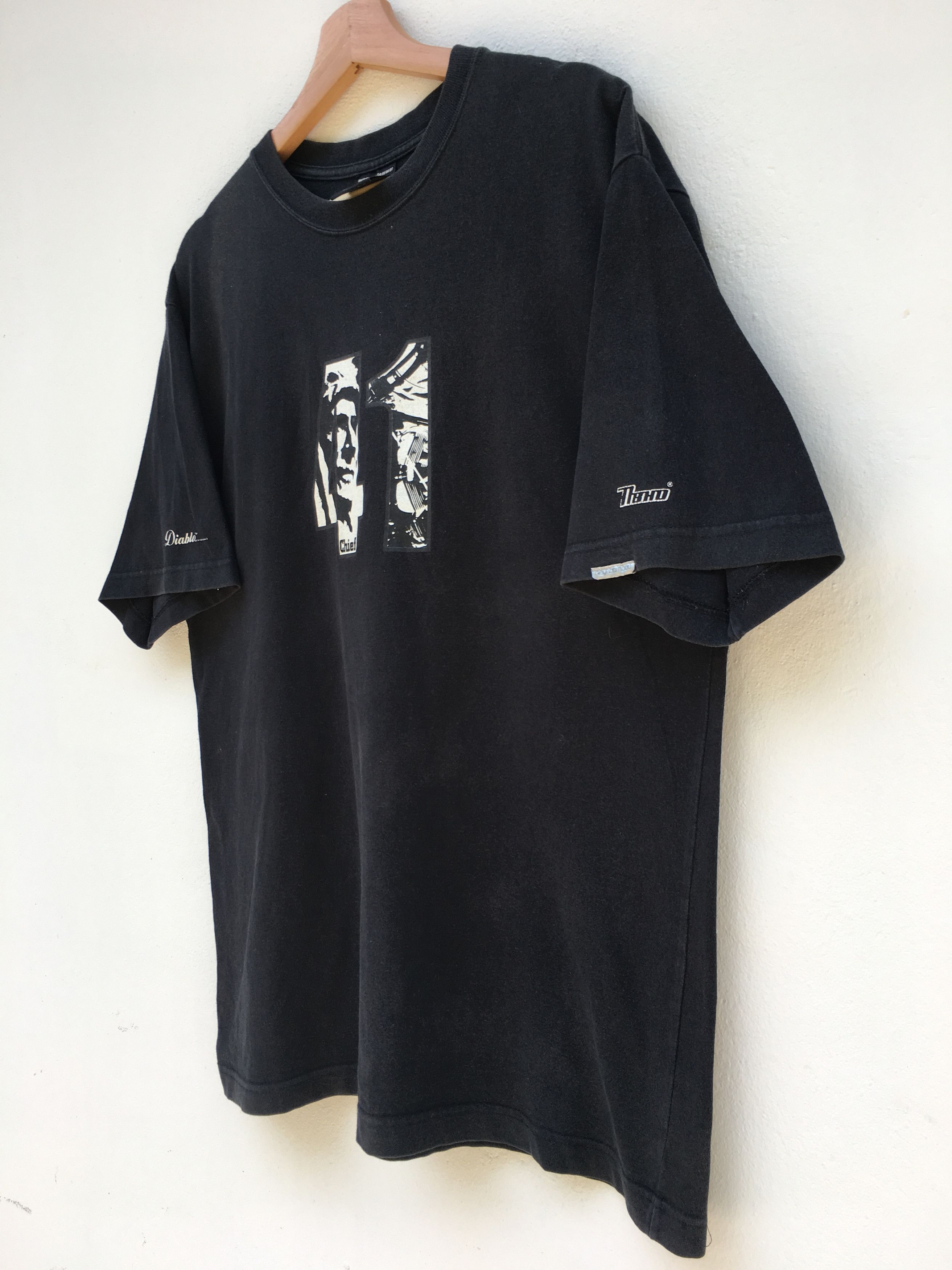 Neighborhood Neighborhood Motorcycles Workshop ‘03 'Biker' Tee Size US L / EU 52-54 / 3 - 5 Thumbnail