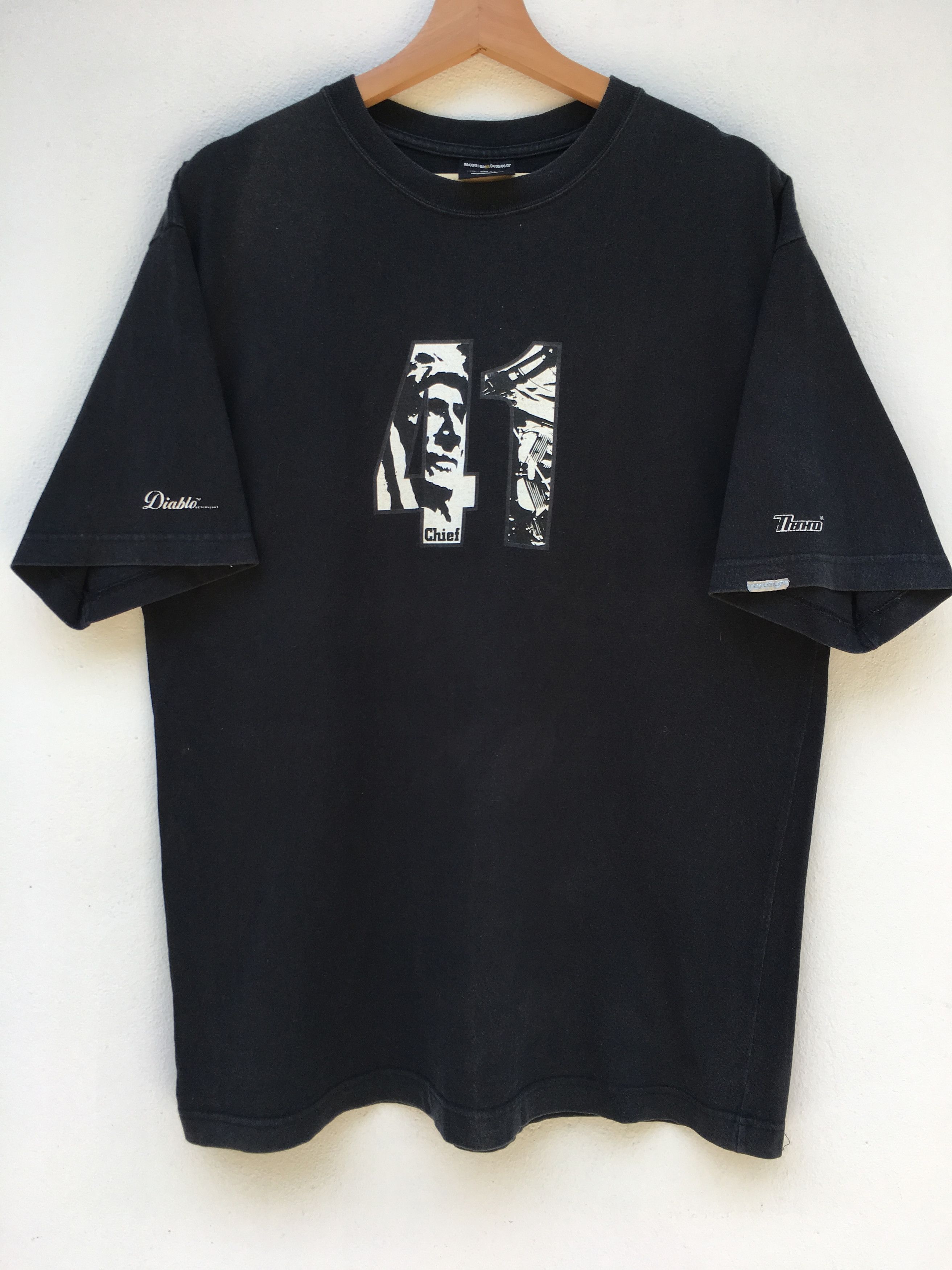 Neighborhood Neighborhood Motorcycles Workshop ‘03 'Biker' Tee Size US L / EU 52-54 / 3 - 2 Thumbnail