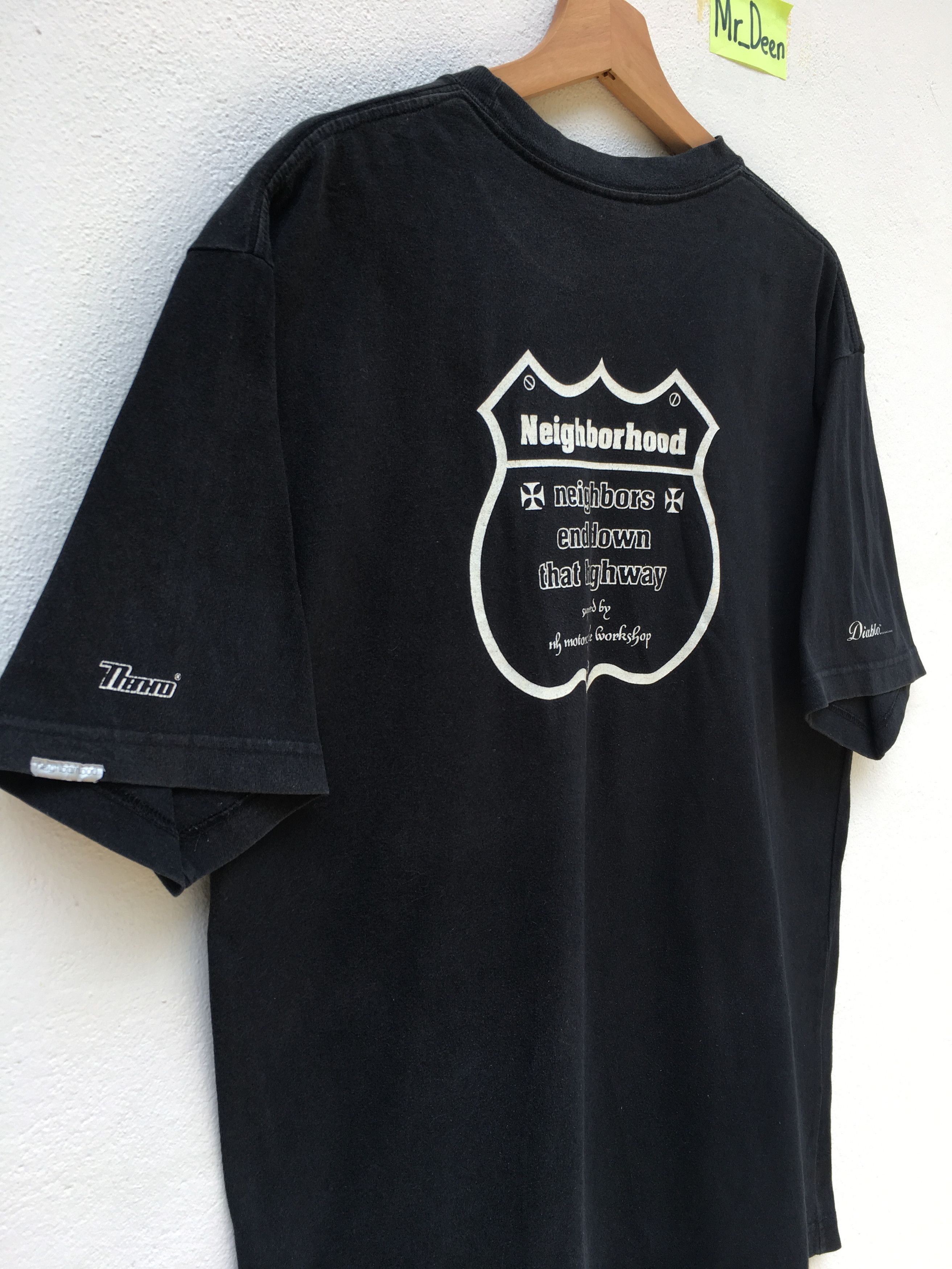 Neighborhood Neighborhood Motorcycles Workshop ‘03 'Biker' Tee Size US L / EU 52-54 / 3 - 13 Thumbnail