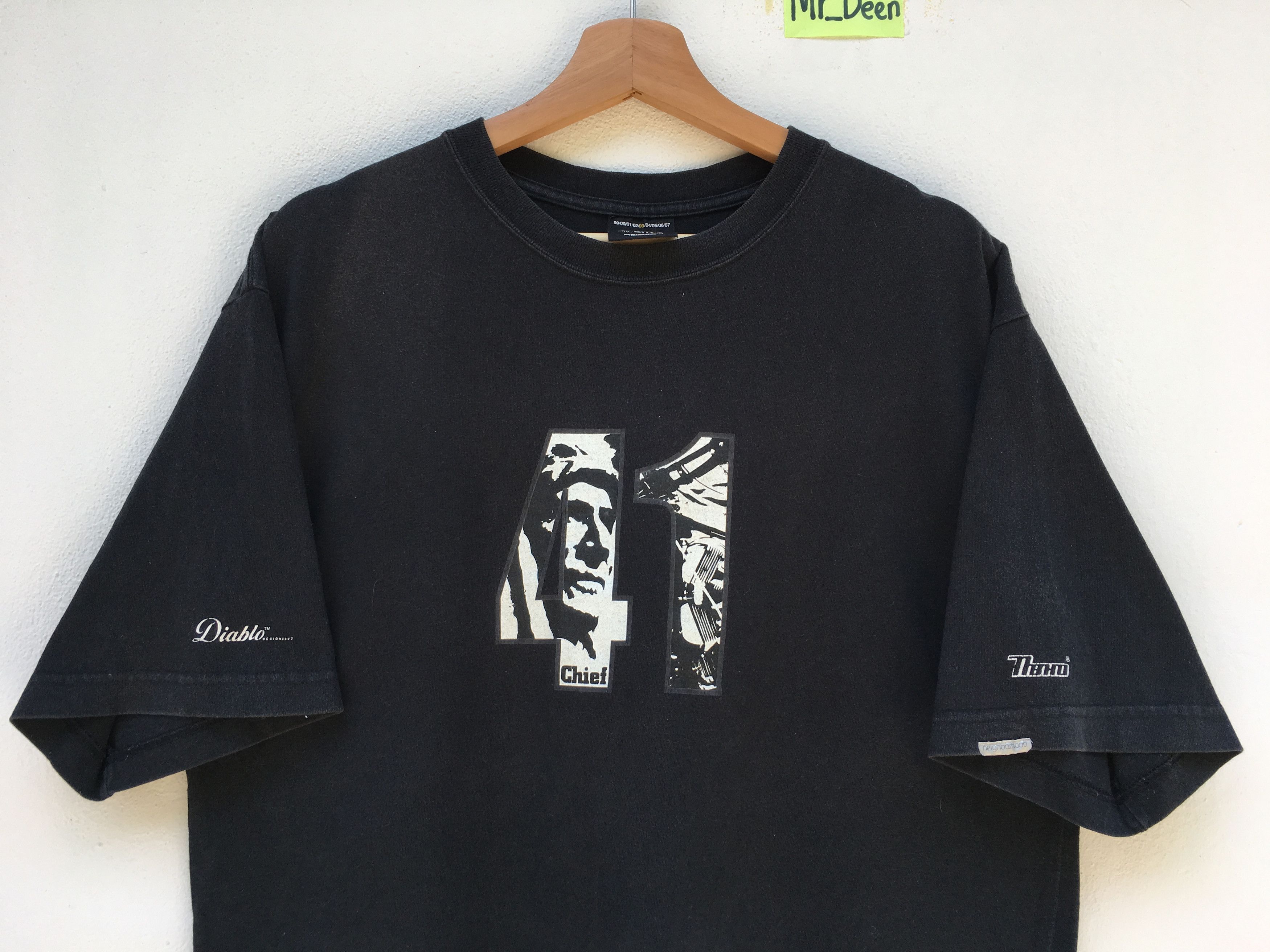 Neighborhood Neighborhood Motorcycles Workshop ‘03 'Biker' Tee Size US L / EU 52-54 / 3 - 6 Thumbnail