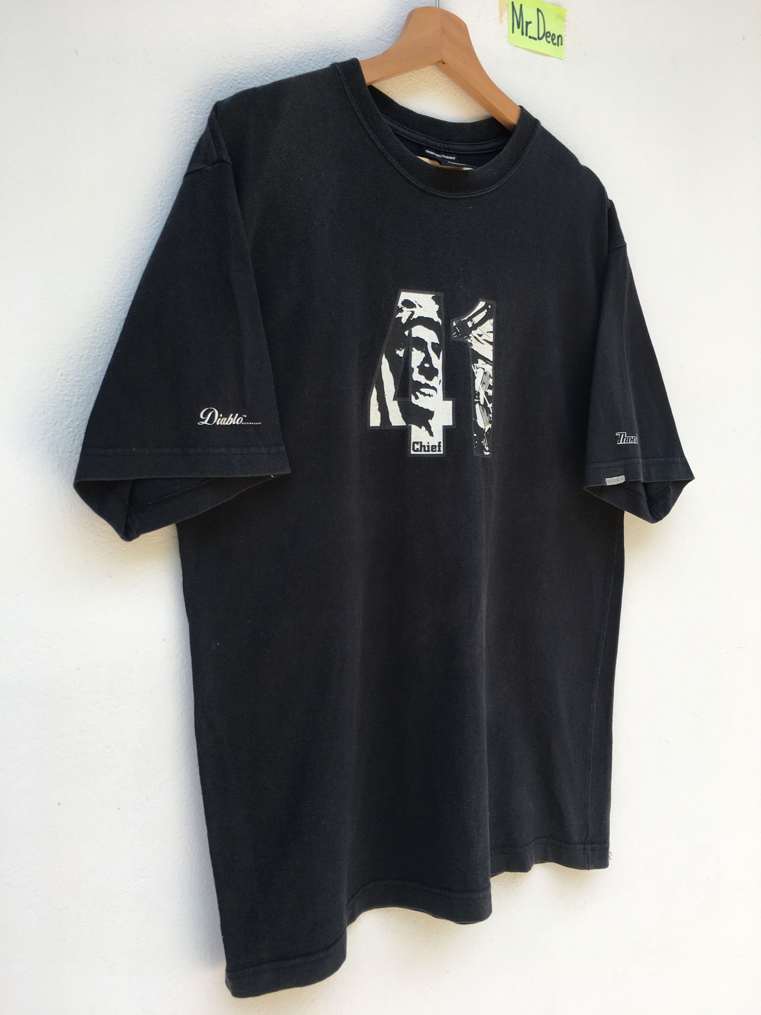 Neighborhood Neighborhood Motorcycles Workshop ‘03 'Biker' Tee Size US L / EU 52-54 / 3 - 4 Thumbnail