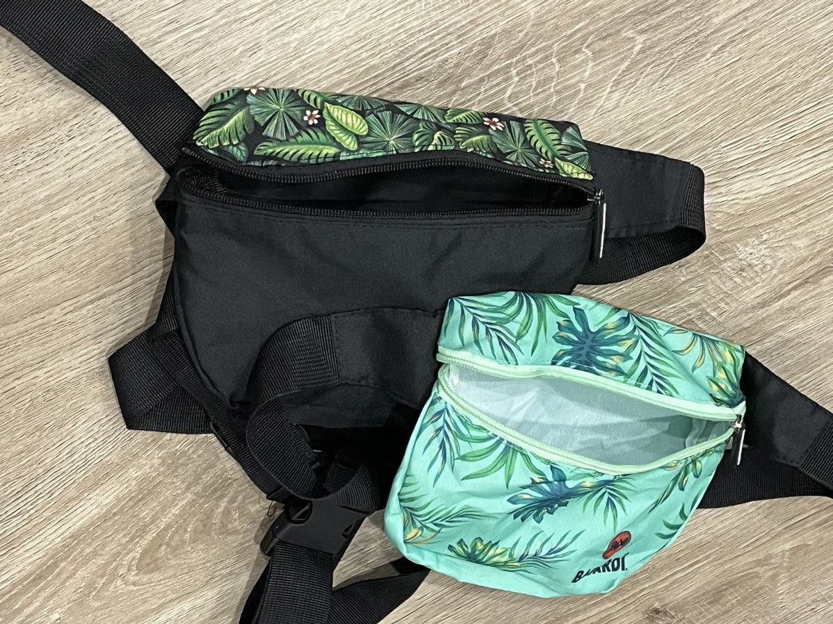 Other NEW - Two Bacardi promo floral pattern Fanny Packs/Bum Bags Size ONE SIZE - 3 Thumbnail