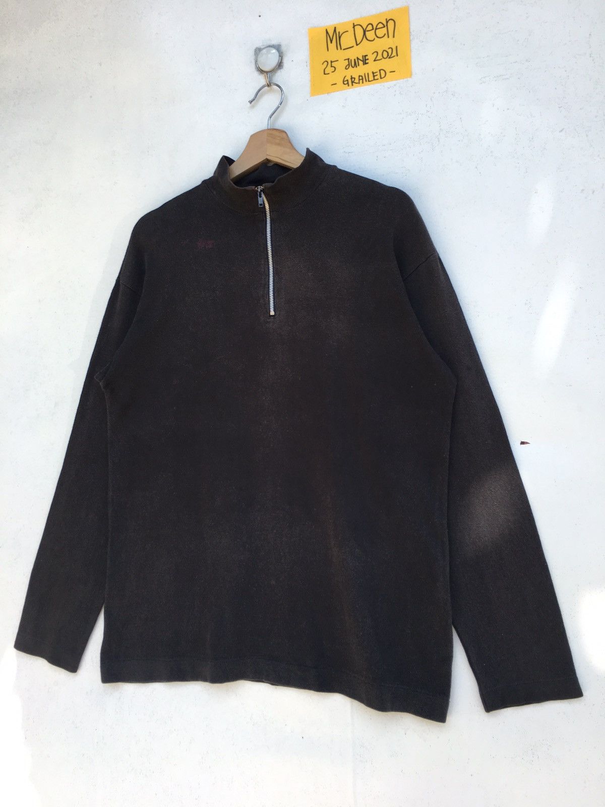 Comme des Garcons Vintage CDG Comme Des Garcons Black Plain Longsleeve Shirt Size US M / EU 48-50 / 2 - 3 Thumbnail