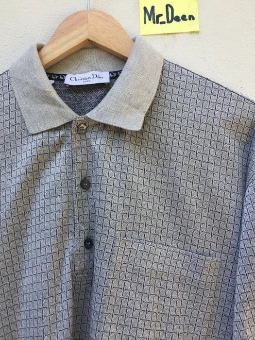 Christian Dior Monsieur Vintage Christian Dior Paris Full Monochrome Size US L / EU 52-54 / 3 - 1 Thumbnail