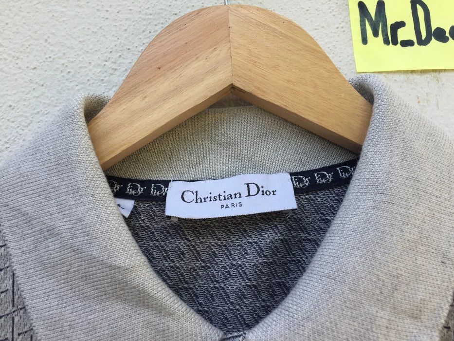 Christian Dior Monsieur Vintage Christian Dior Paris Full Monochrome Size US L / EU 52-54 / 3 - 7 Thumbnail