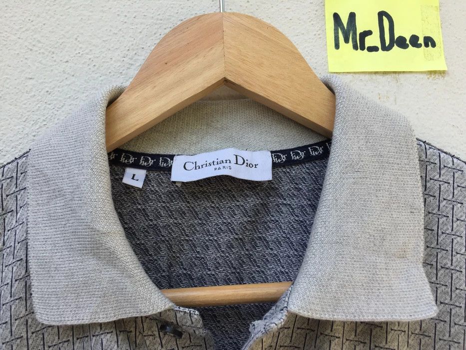 Christian Dior Monsieur Vintage Christian Dior Paris Full Monochrome Size US L / EU 52-54 / 3 - 12 Thumbnail