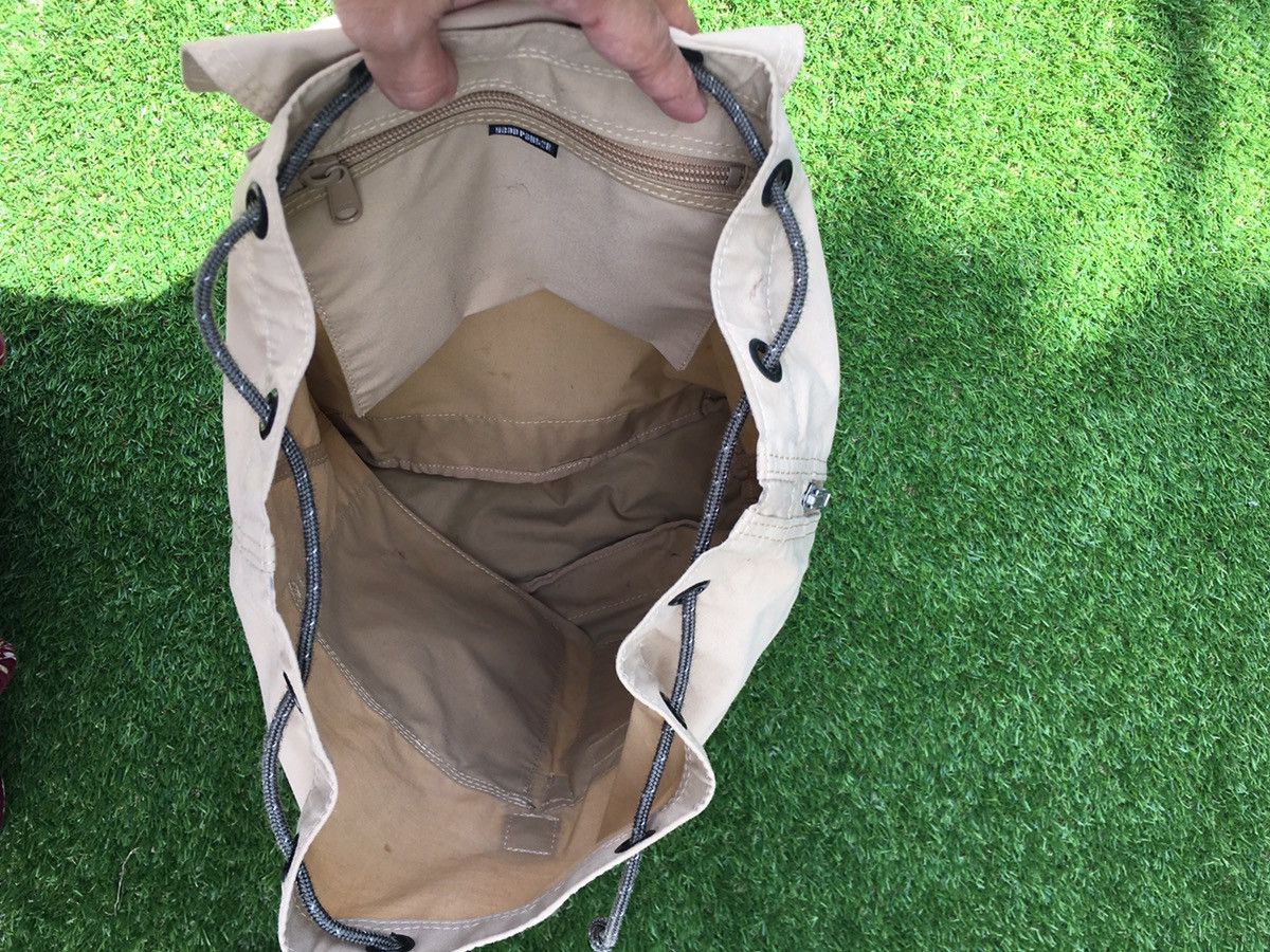 Porter Porter Canvas Brown Backpack Size ONE SIZE - 9 Thumbnail