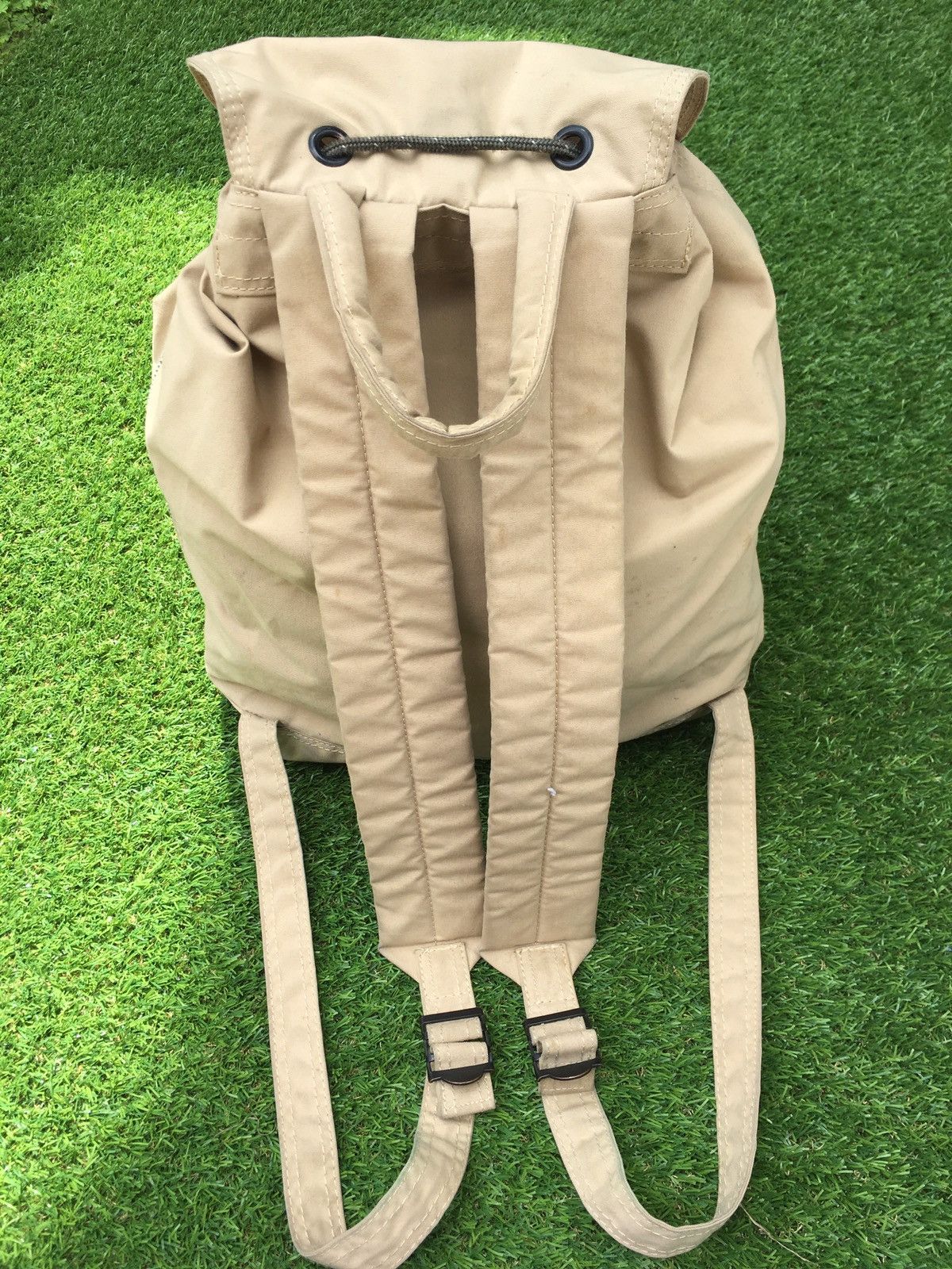 Porter Porter Canvas Brown Backpack Size ONE SIZE - 5 Thumbnail