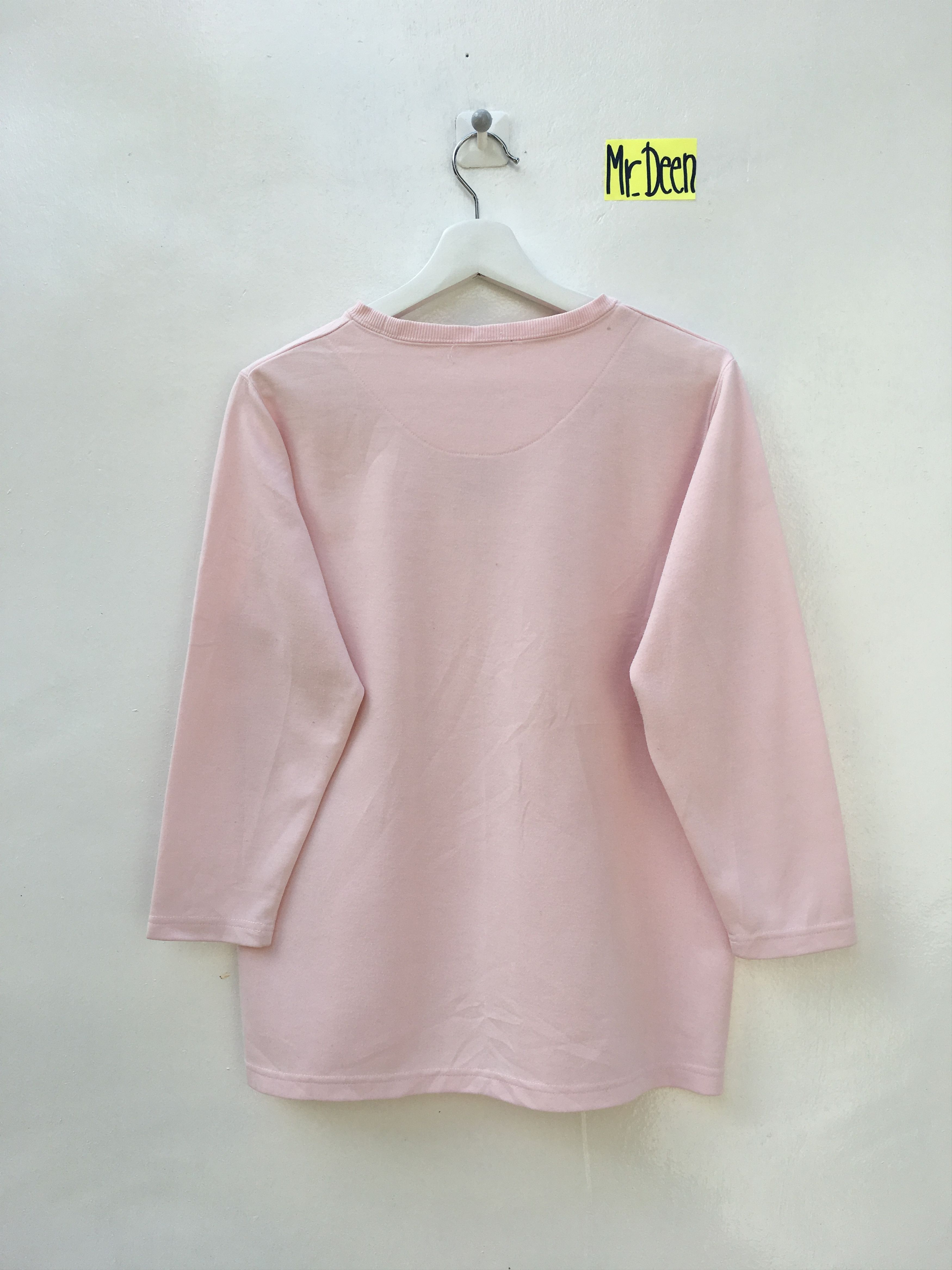 Yohji Yamamoto YACSNY Y'saccs Embroidered Logo Long Sleeve Size US M / EU 48-50 / 2 - 5 Thumbnail
