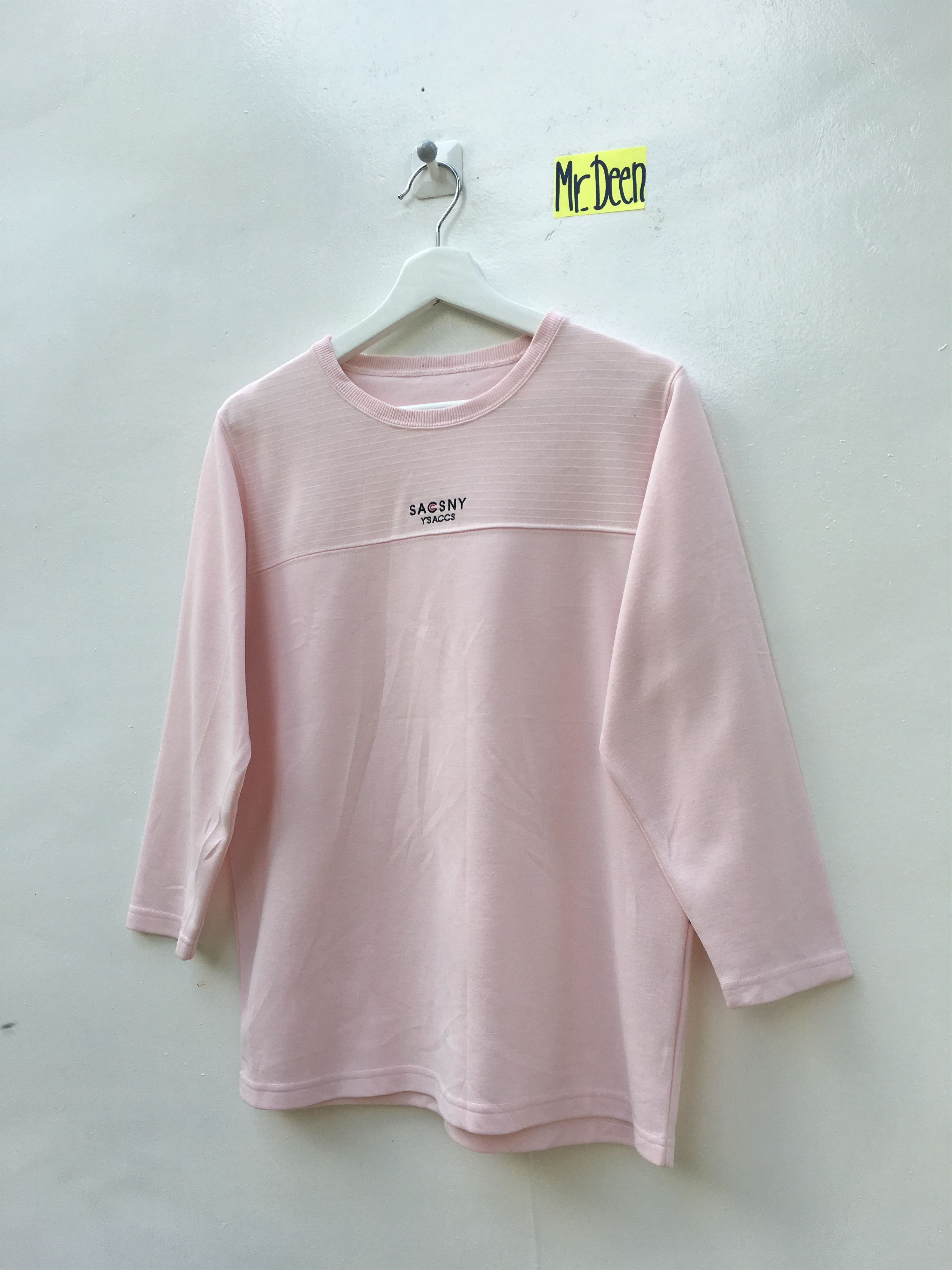 Yohji Yamamoto YACSNY Y'saccs Embroidered Logo Long Sleeve Size US M / EU 48-50 / 2 - 3 Thumbnail