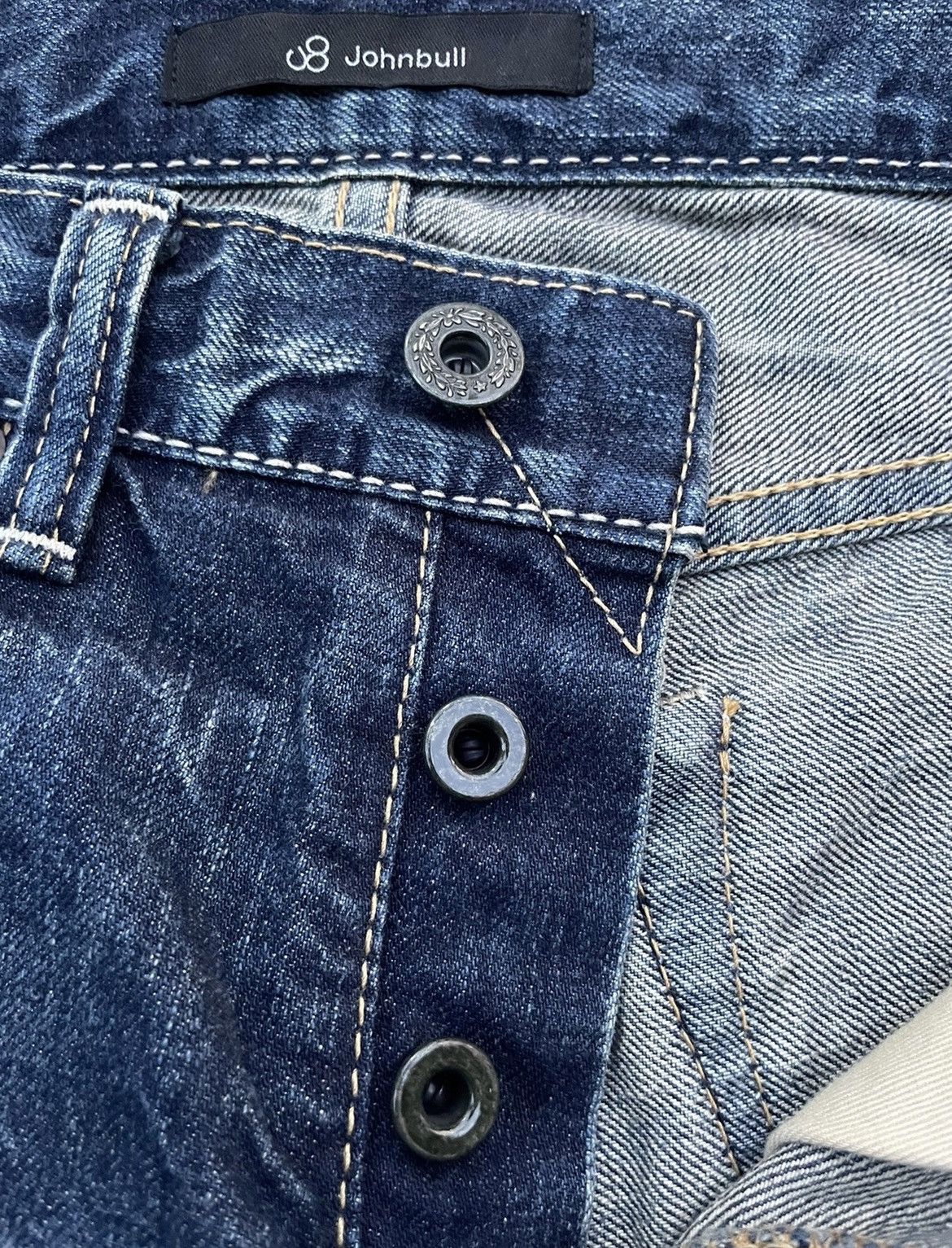 Japanese Brand × Johnbull × Vintage Vintage John Bull Selvedge Denim Size US 30 / EU 46 - 15 Thumbnail