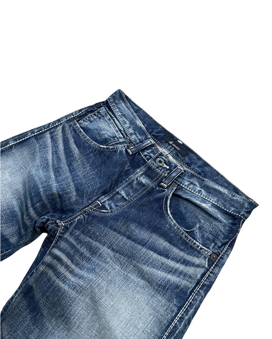 Japanese Brand × Johnbull × Vintage Vintage John Bull Selvedge Denim Size US 30 / EU 46 - 5 Thumbnail