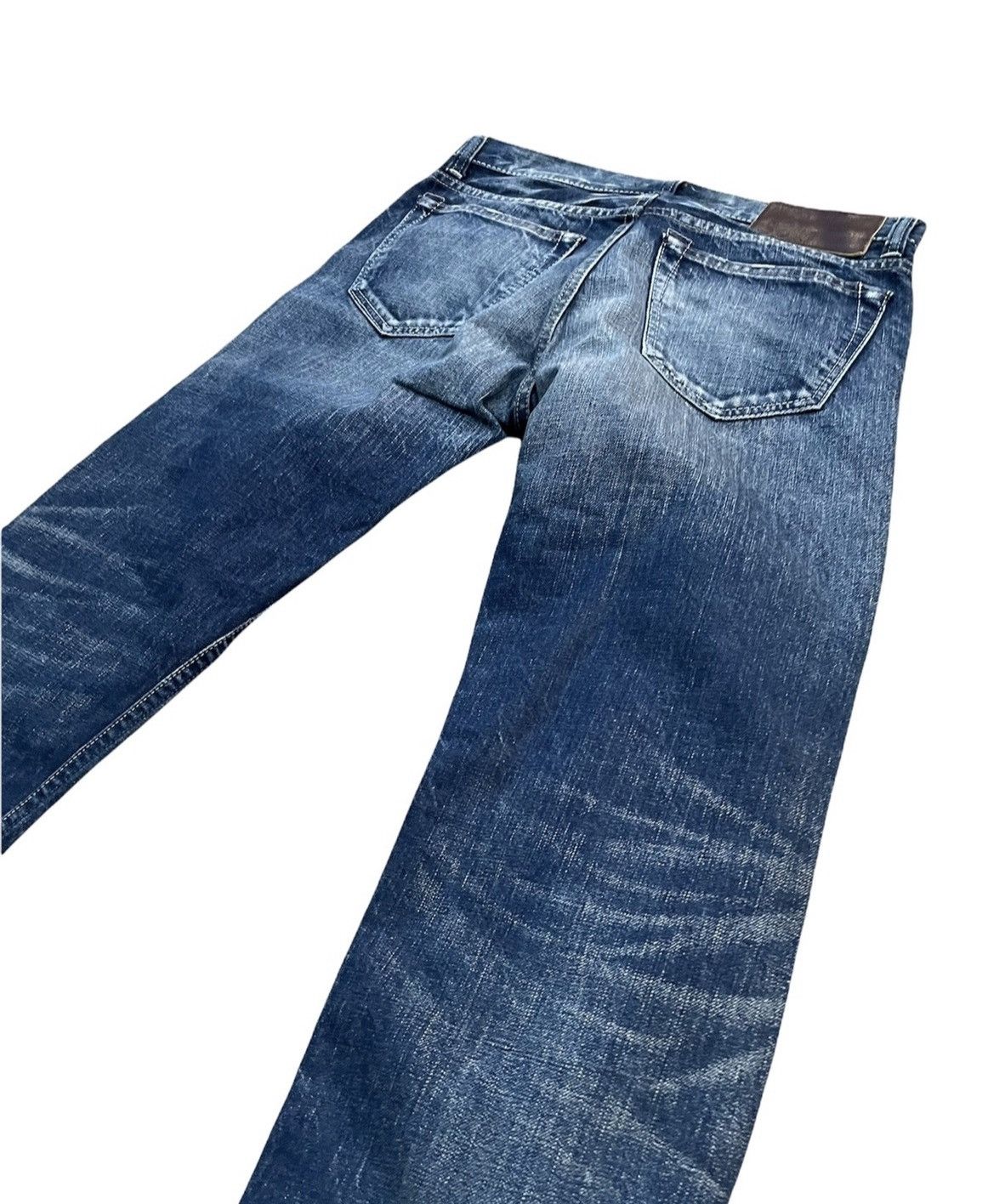 Japanese Brand × Johnbull × Vintage Vintage John Bull Selvedge Denim Size US 30 / EU 46 - 7 Thumbnail