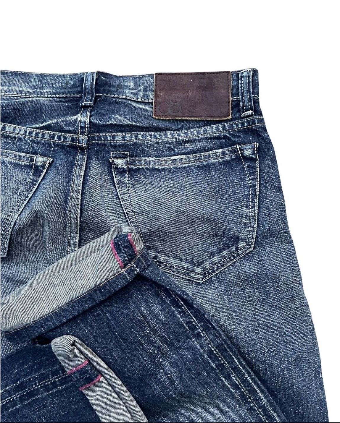 Japanese Brand × Johnbull × Vintage Vintage John Bull Selvedge Denim Size US 30 / EU 46 - 9 Thumbnail