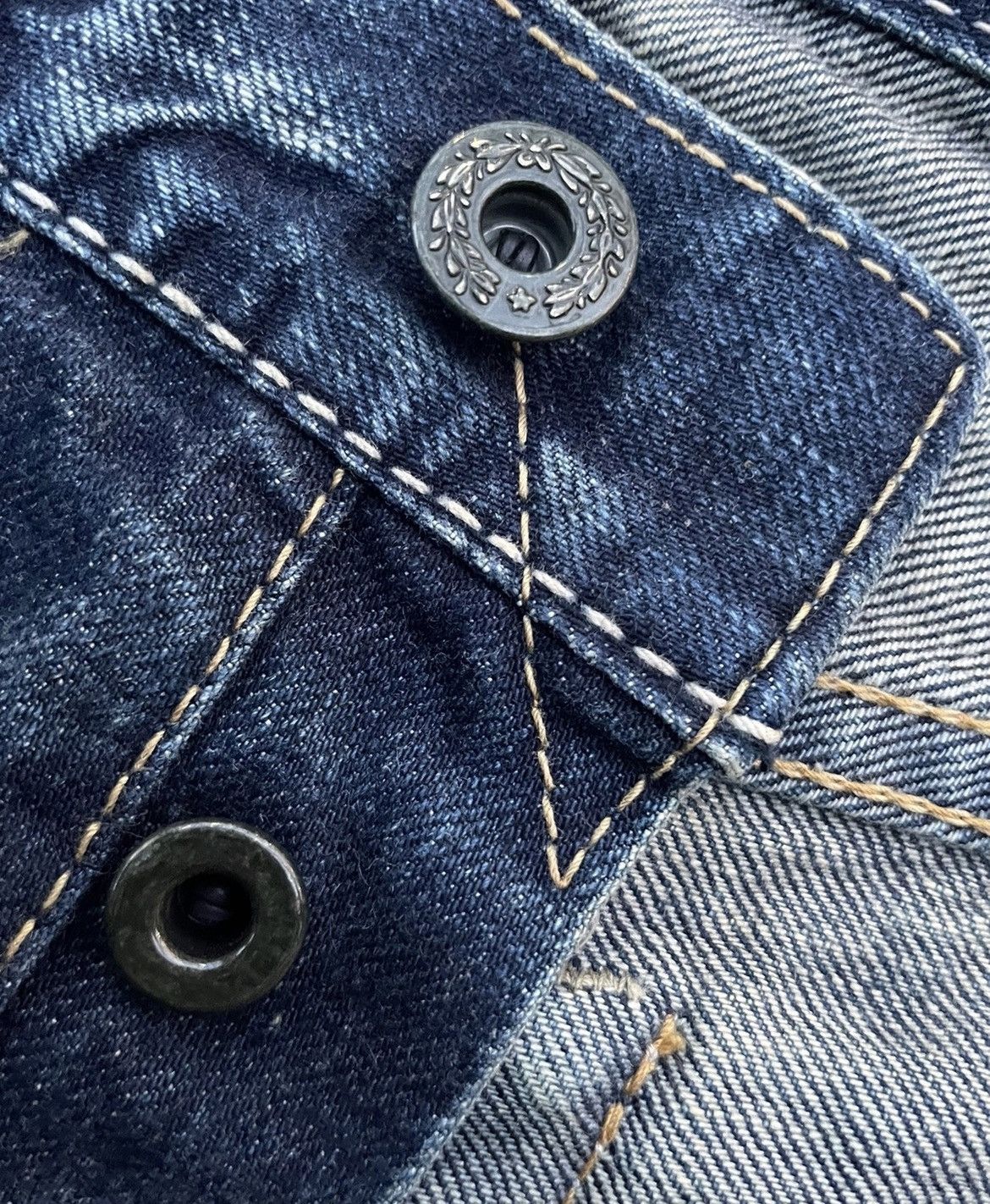 Japanese Brand × Johnbull × Vintage Vintage John Bull Selvedge Denim Size US 30 / EU 46 - 14 Thumbnail