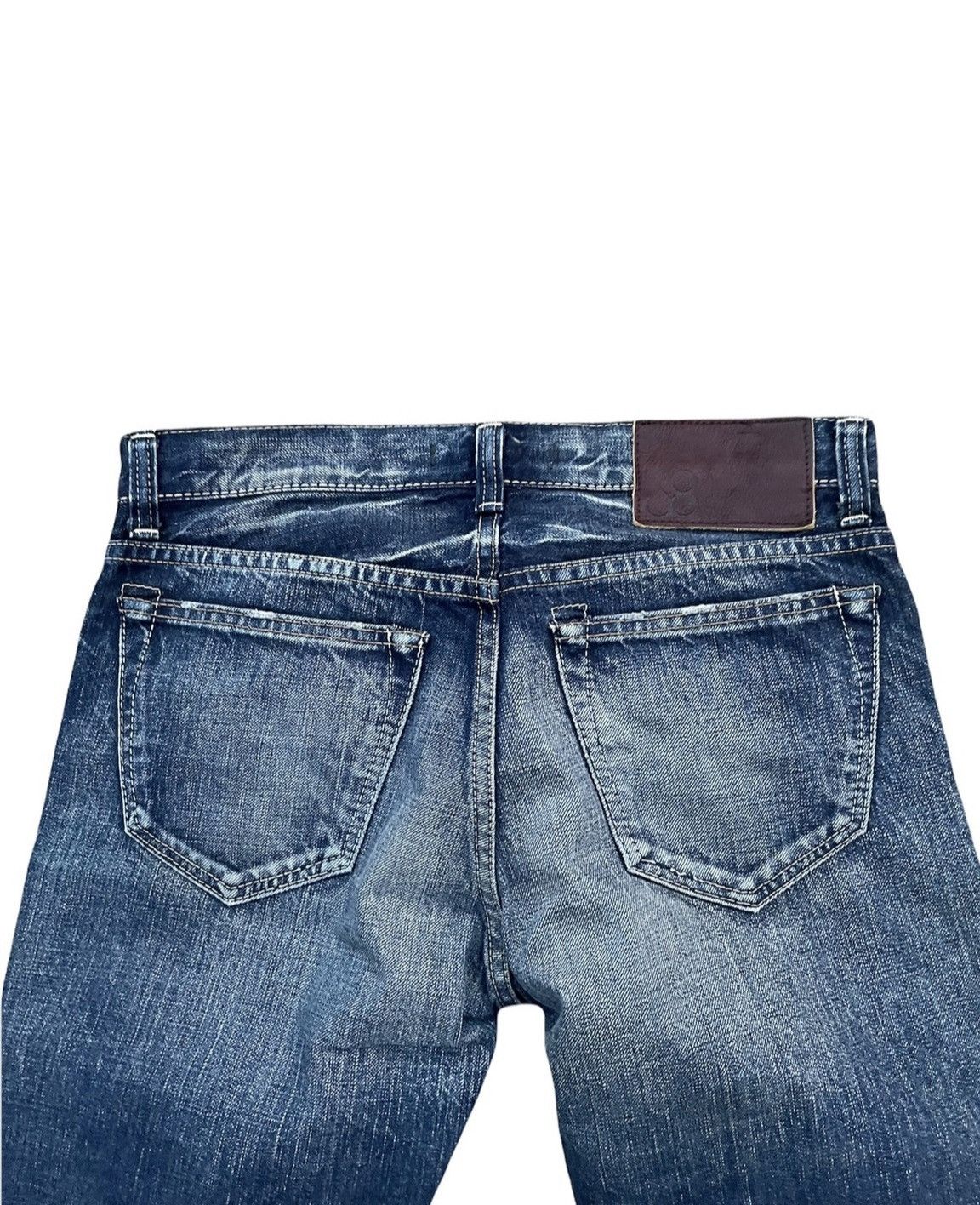 Japanese Brand × Johnbull × Vintage Vintage John Bull Selvedge Denim Size US 30 / EU 46 - 8 Thumbnail