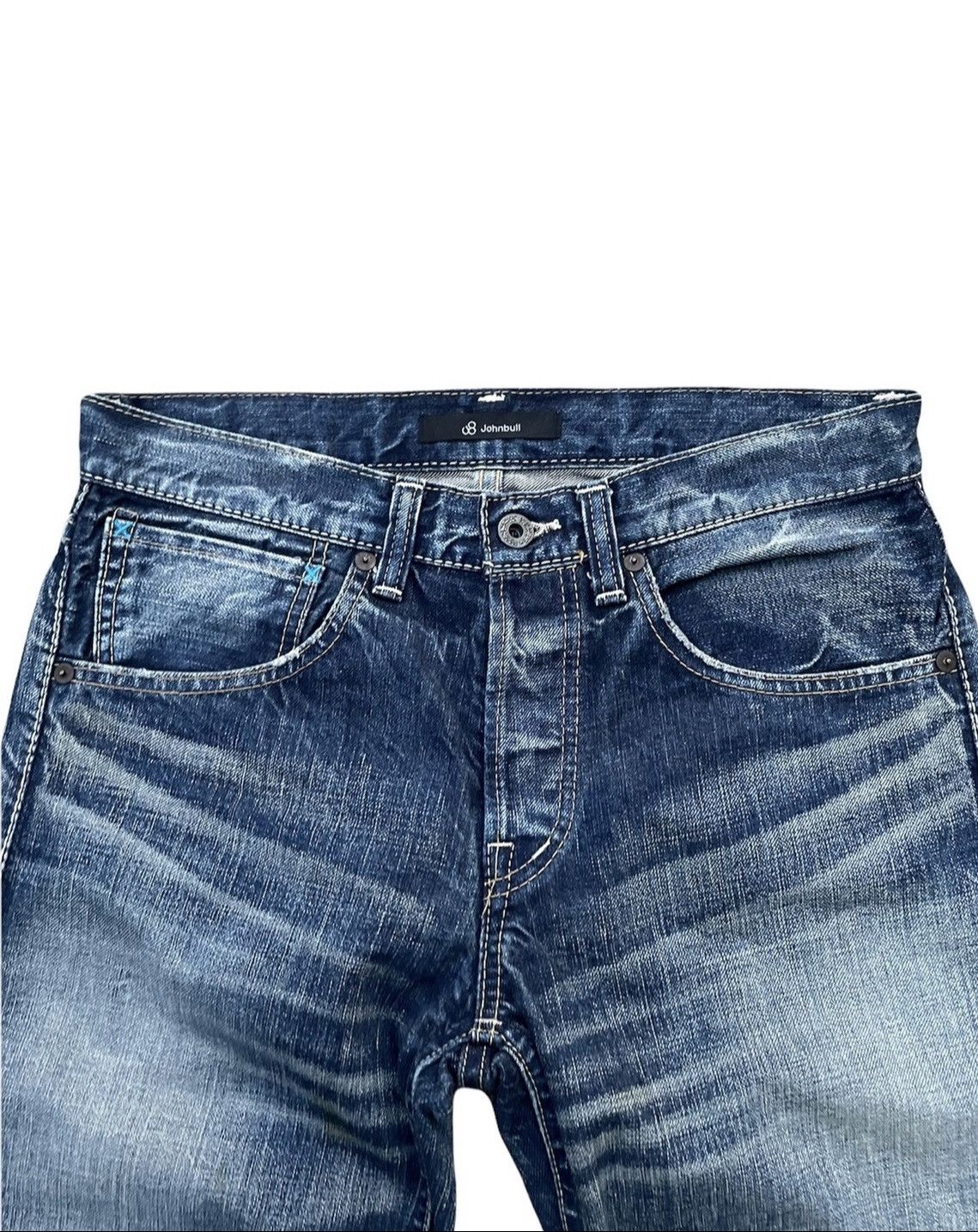 Japanese Brand × Johnbull × Vintage Vintage John Bull Selvedge Denim Size US 30 / EU 46 - 6 Thumbnail