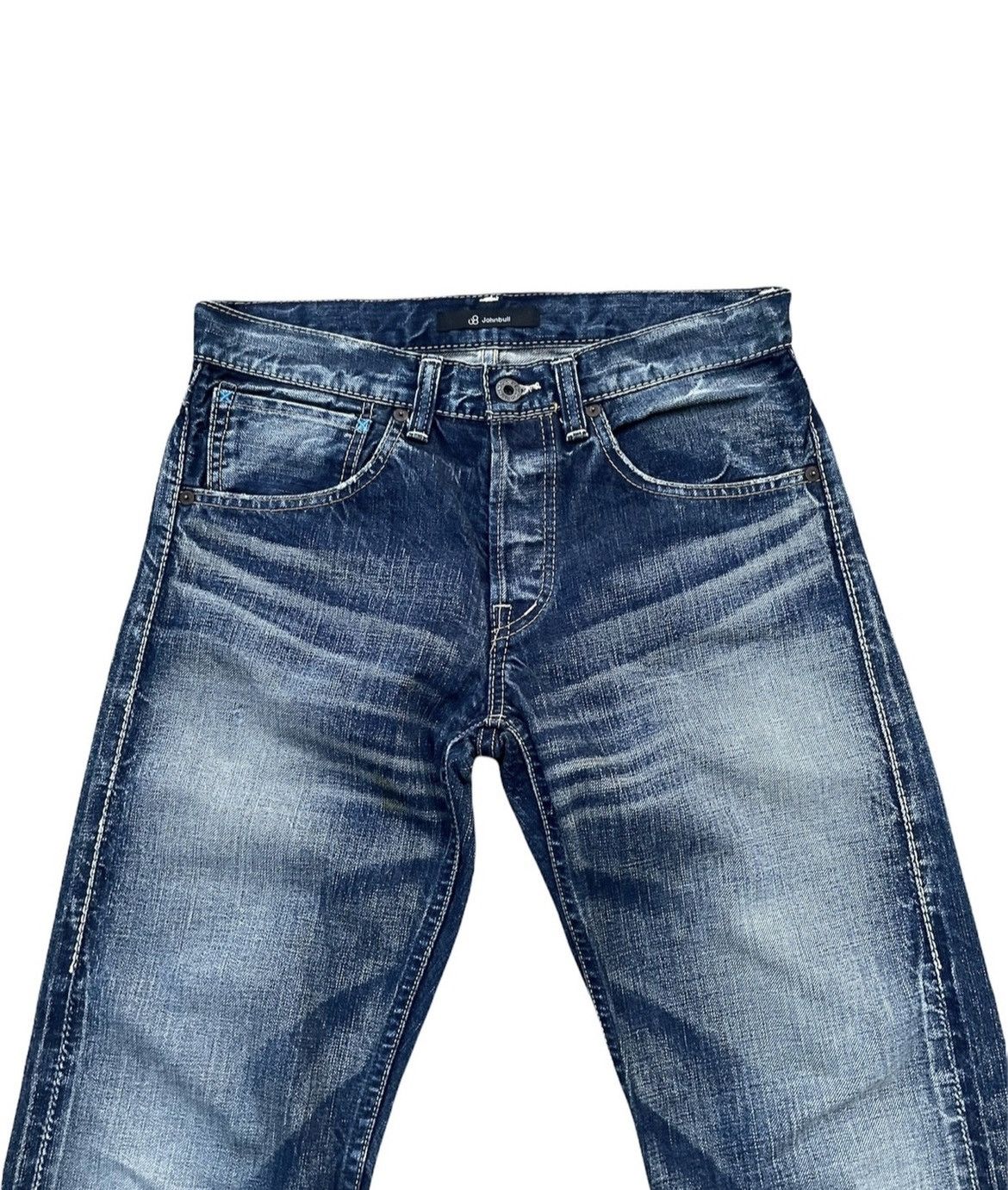 Japanese Brand × Johnbull × Vintage Vintage John Bull Selvedge Denim Size US 30 / EU 46 - 4 Thumbnail