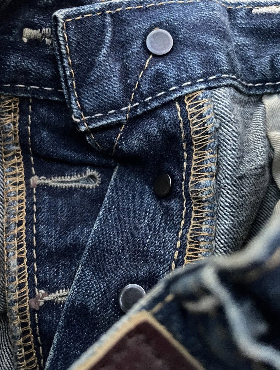 Japanese Brand × Johnbull × Vintage Vintage John Bull Selvedge Denim Size US 30 / EU 46 - 11 Thumbnail
