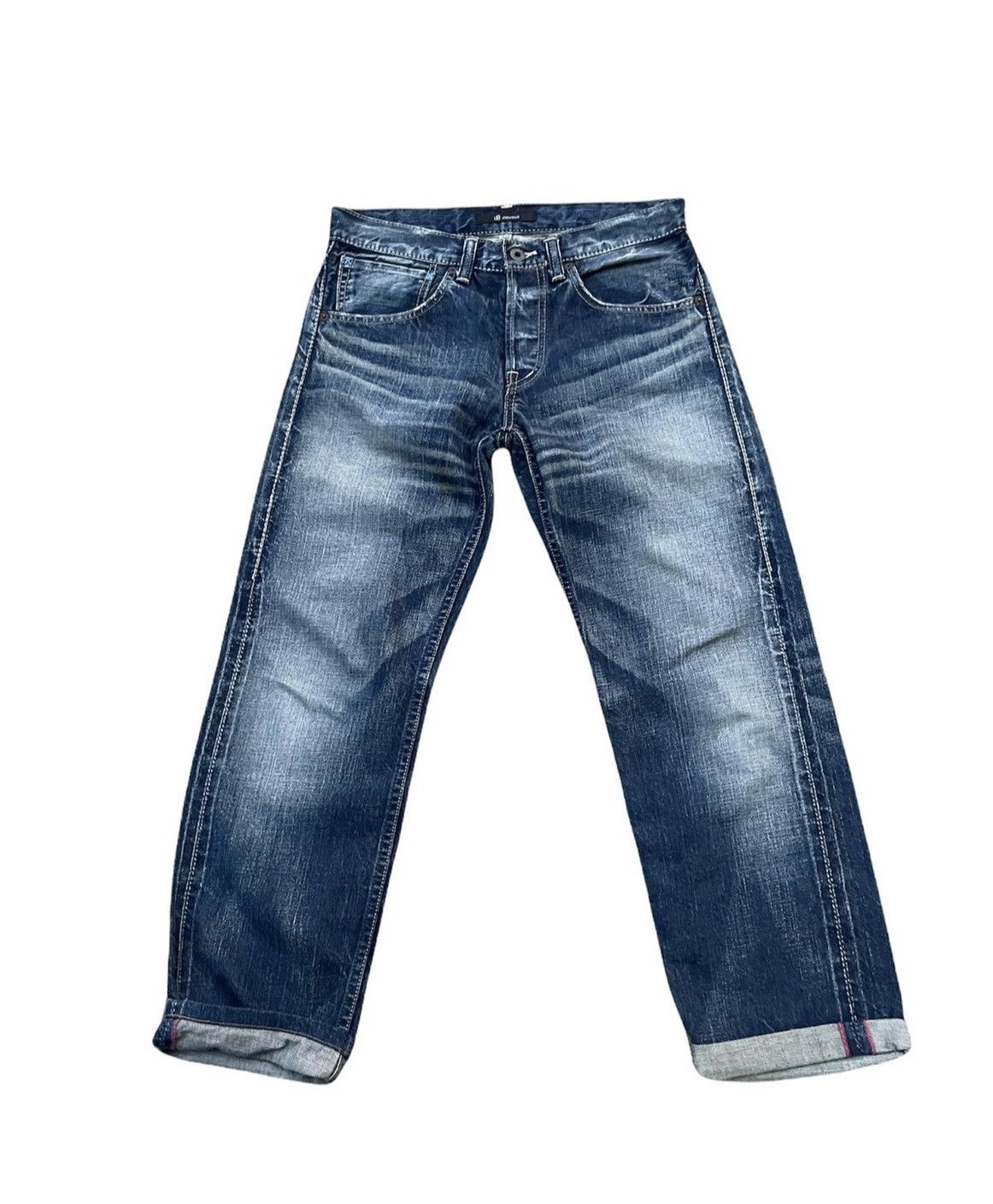 Japanese Brand × Johnbull × Vintage Vintage John Bull Selvedge Denim Size US 30 / EU 46 - 2 Thumbnail