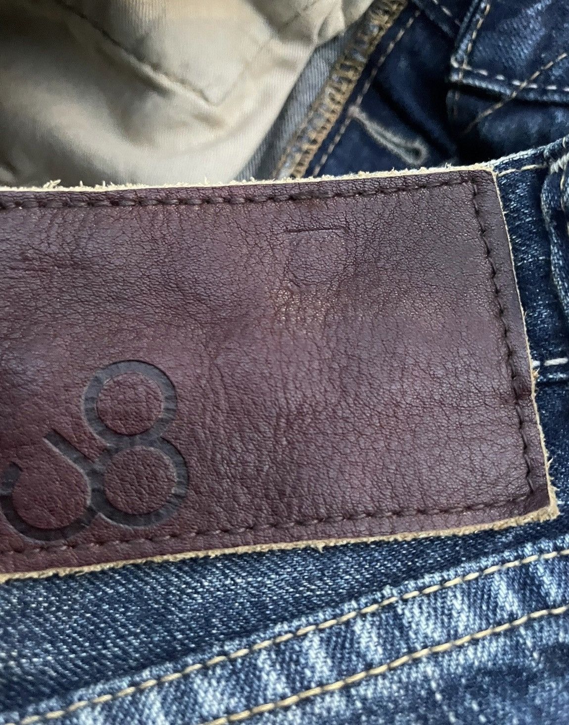 Japanese Brand × Johnbull × Vintage Vintage John Bull Selvedge Denim Size US 30 / EU 46 - 12 Thumbnail
