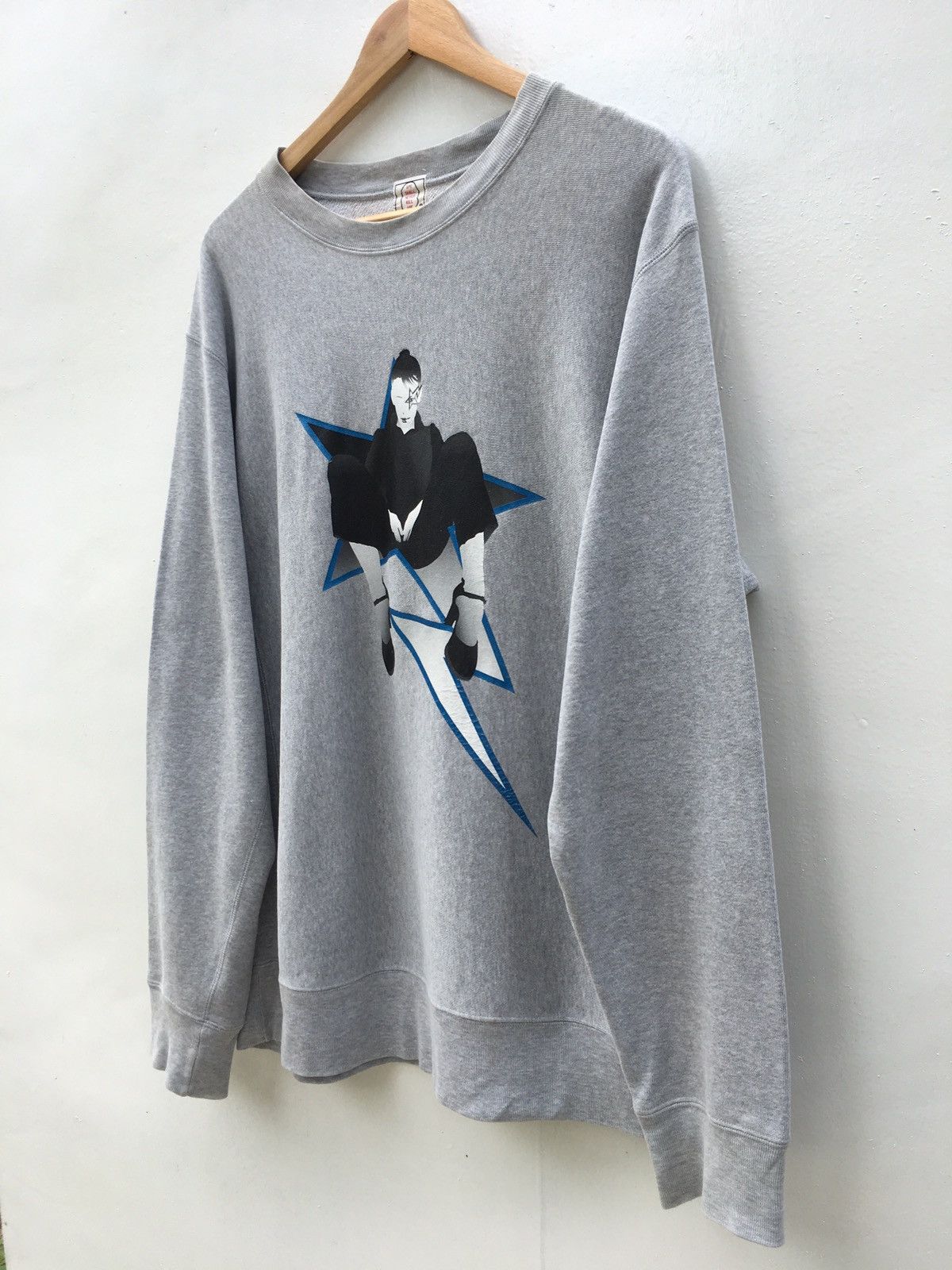 Bape Bapesta Girl Crewneck Size US L / EU 52-54 / 3 - 2 Thumbnail