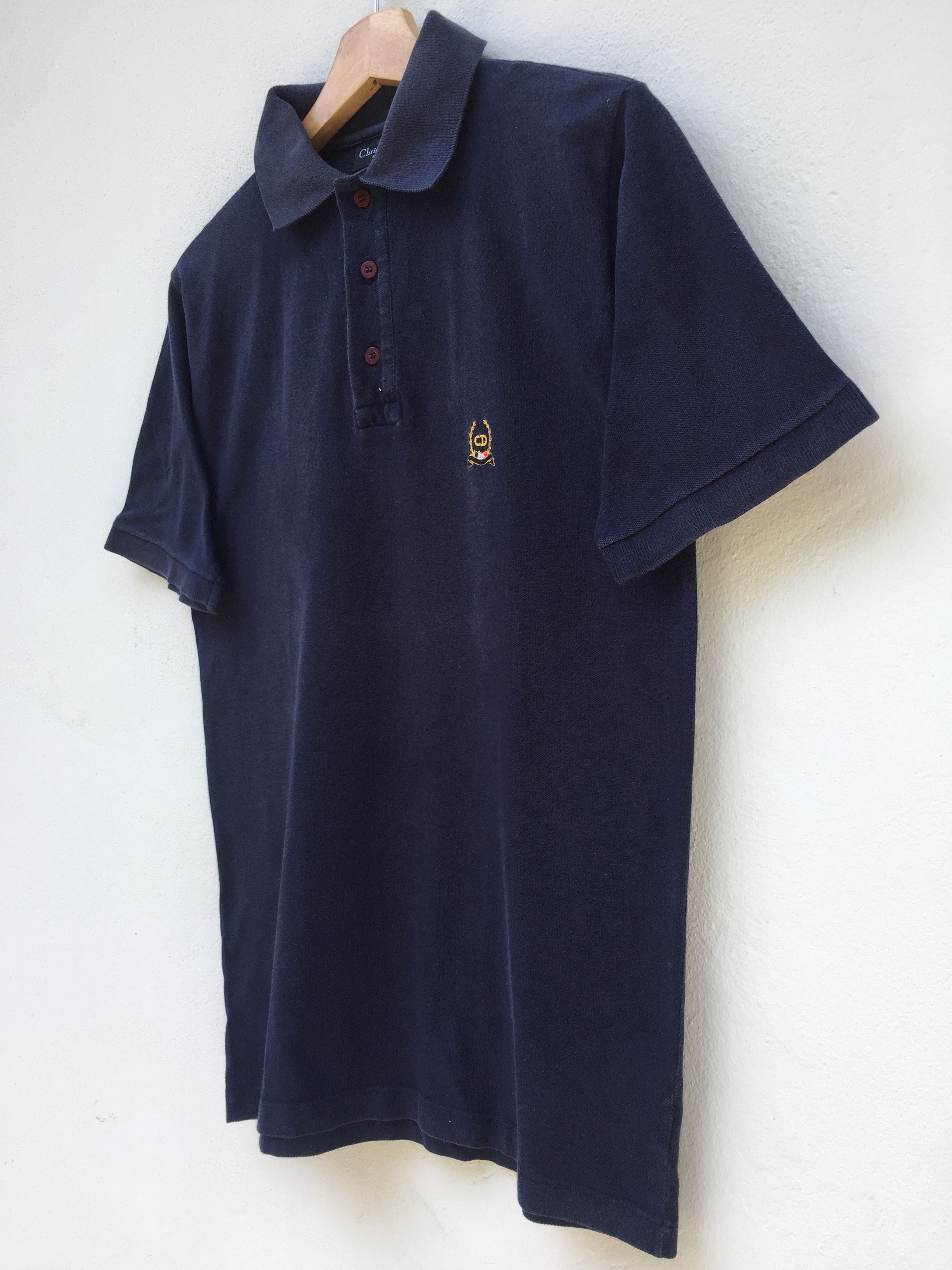 Christian Dior Monsieur CHRISTIAN DIOR Polos shirt 90s casual Size US M / EU 48-50 / 2 - 4 Thumbnail