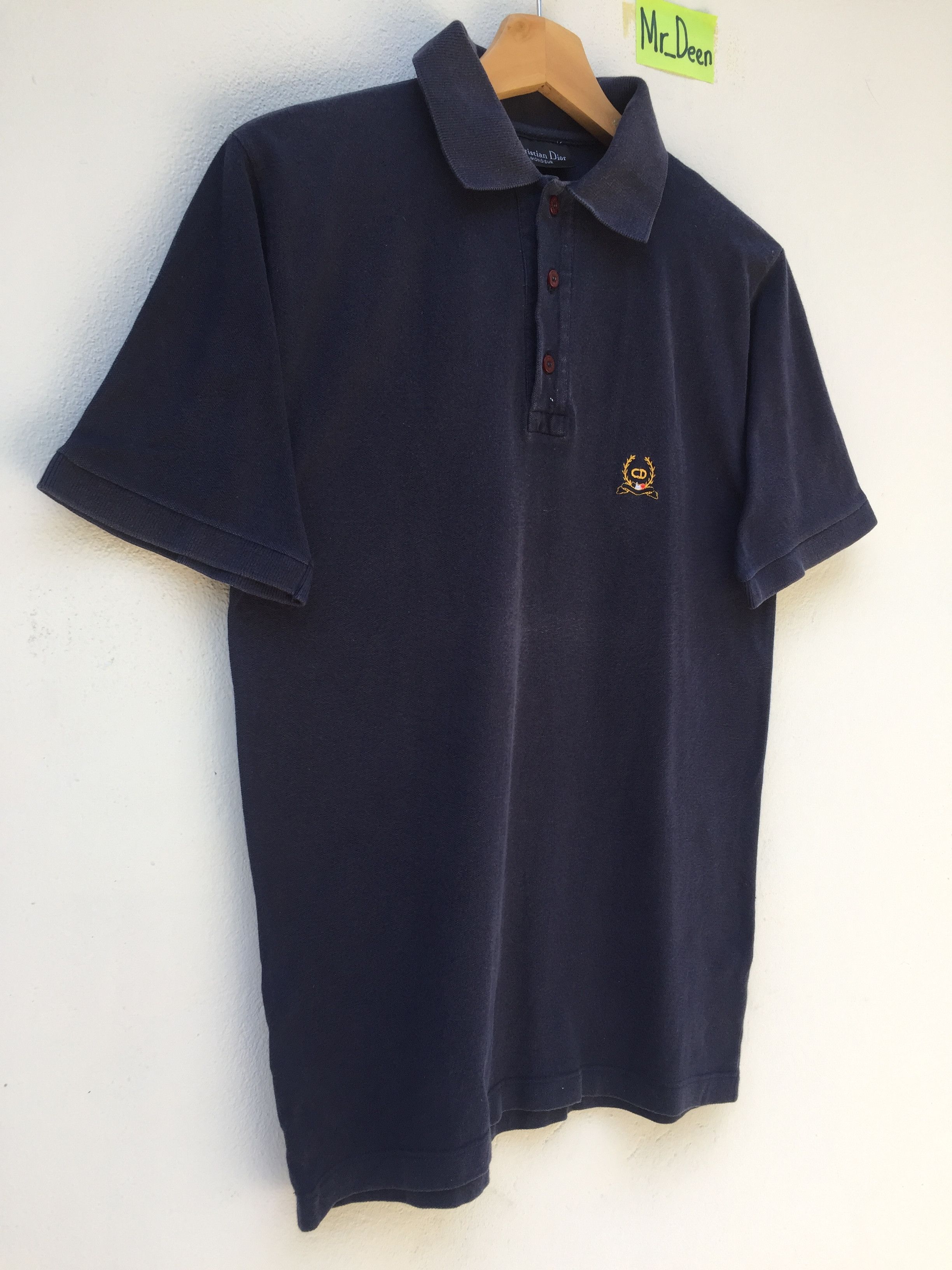 Christian Dior Monsieur CHRISTIAN DIOR Polos shirt 90s casual Size US M / EU 48-50 / 2 - 3 Thumbnail