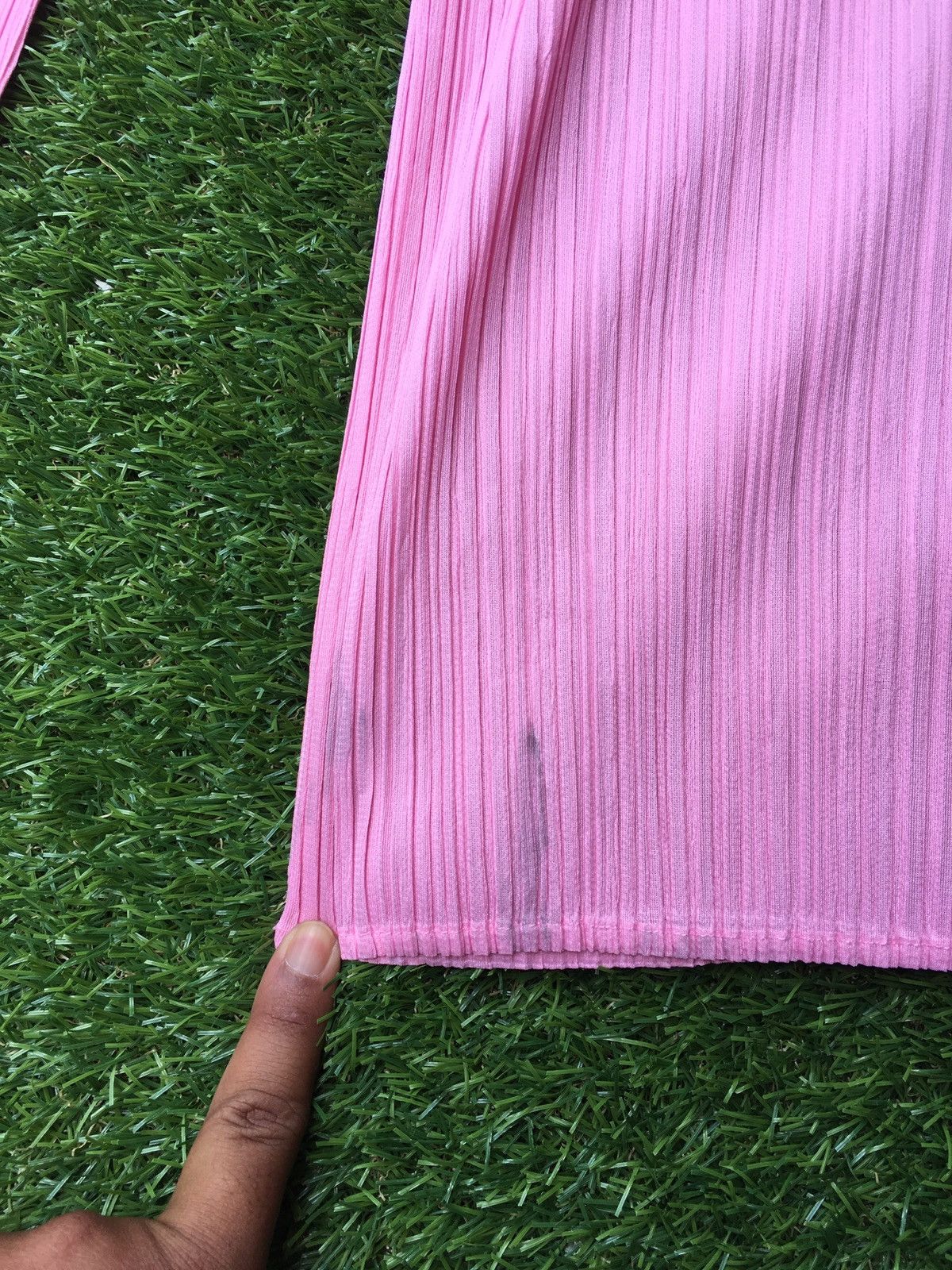 Issey Miyake Rare Issey Miyake Pleats Please Pink Longsleeve Size M / US 6-8 / IT 42-44 - 10 Thumbnail