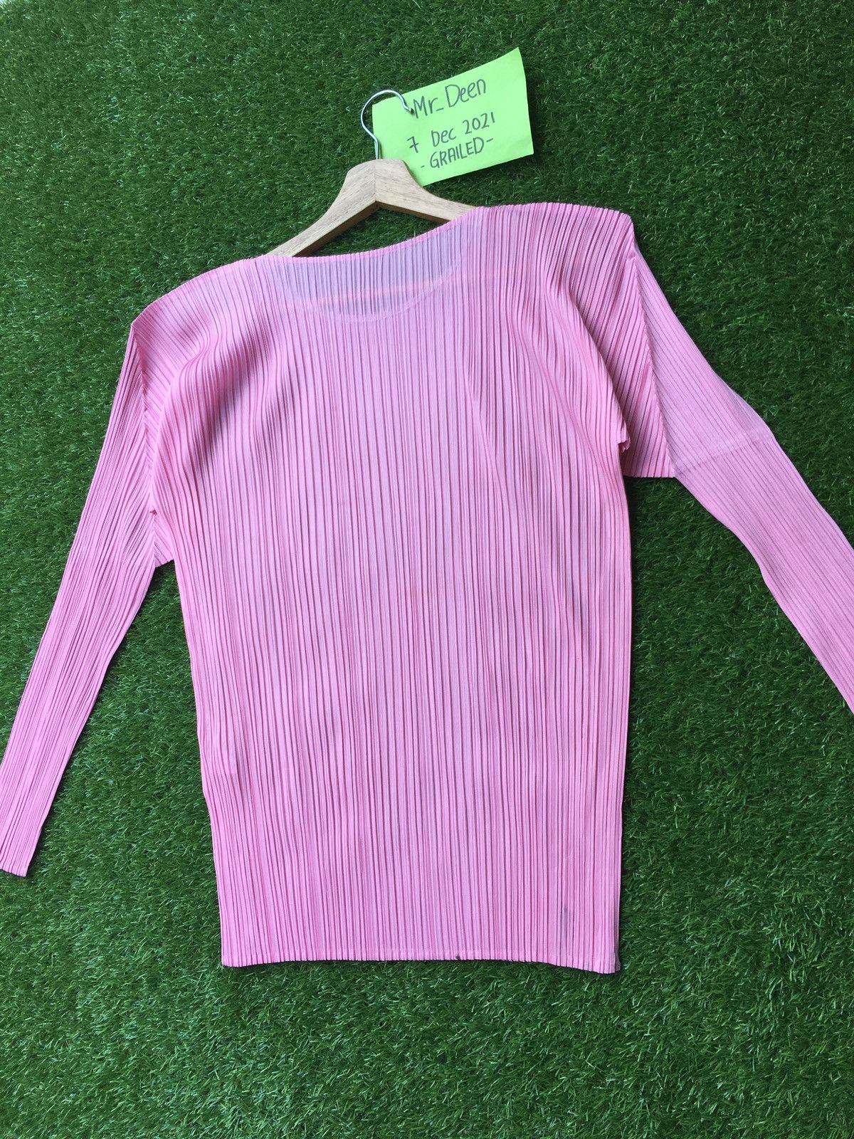 Issey Miyake Rare Issey Miyake Pleats Please Pink Longsleeve Size M / US 6-8 / IT 42-44 - 13 Thumbnail