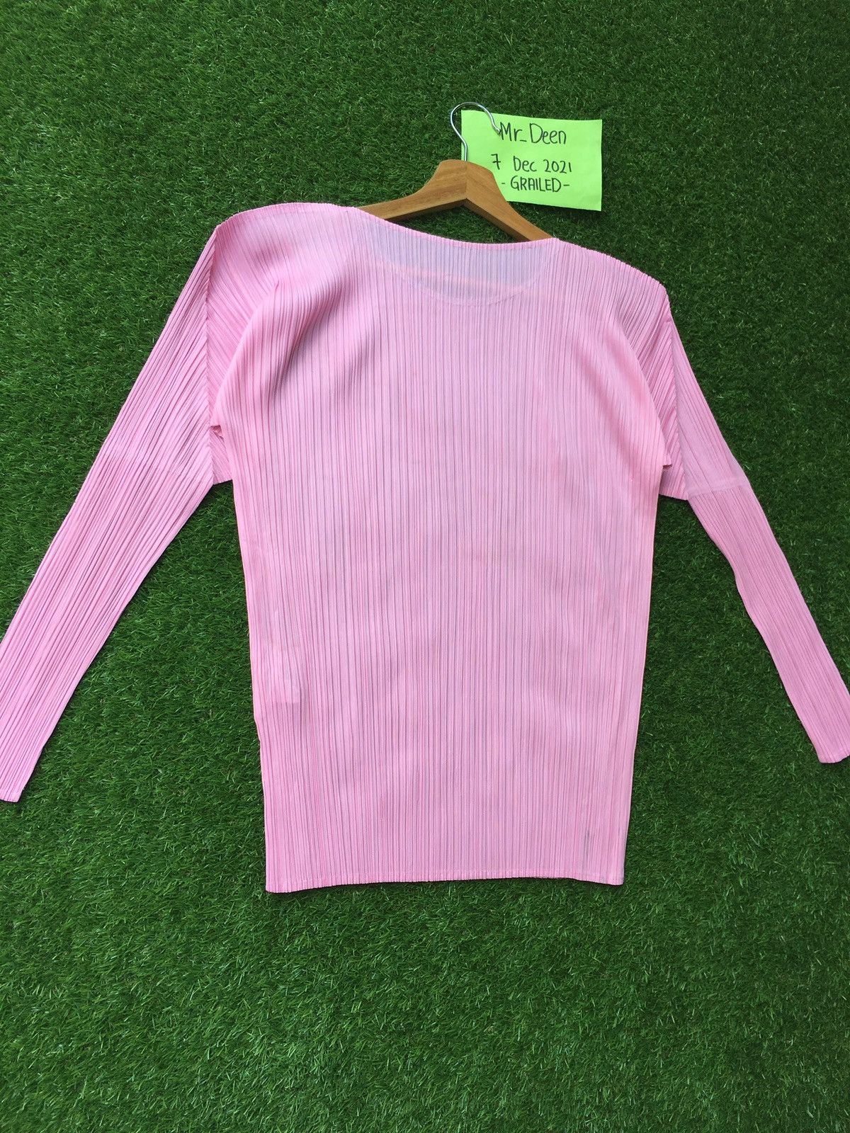 Issey Miyake Rare Issey Miyake Pleats Please Pink Longsleeve Size M / US 6-8 / IT 42-44 - 12 Thumbnail