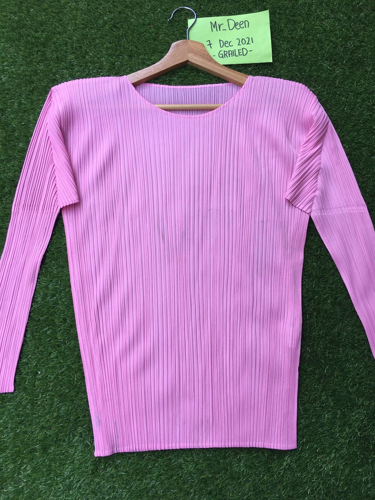 Issey Miyake Rare Issey Miyake Pleats Please Pink Longsleeve Size M / US 6-8 / IT 42-44 - 4 Thumbnail