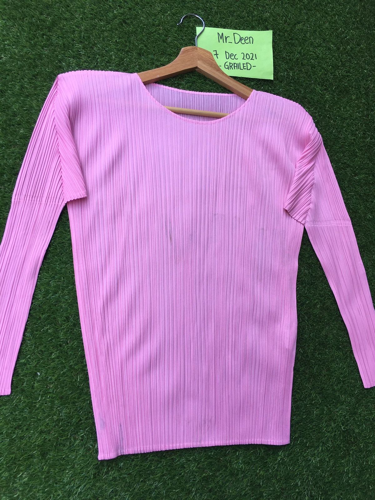 Issey Miyake Rare Issey Miyake Pleats Please Pink Longsleeve Size M / US 6-8 / IT 42-44 - 5 Thumbnail