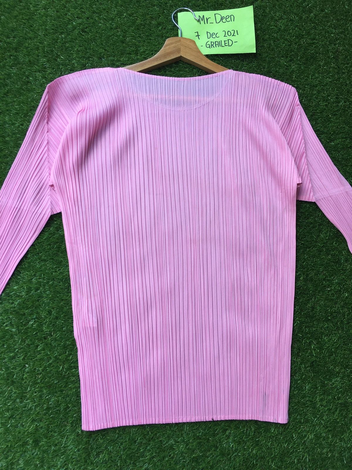 Issey Miyake Rare Issey Miyake Pleats Please Pink Longsleeve Size M / US 6-8 / IT 42-44 - 14 Thumbnail