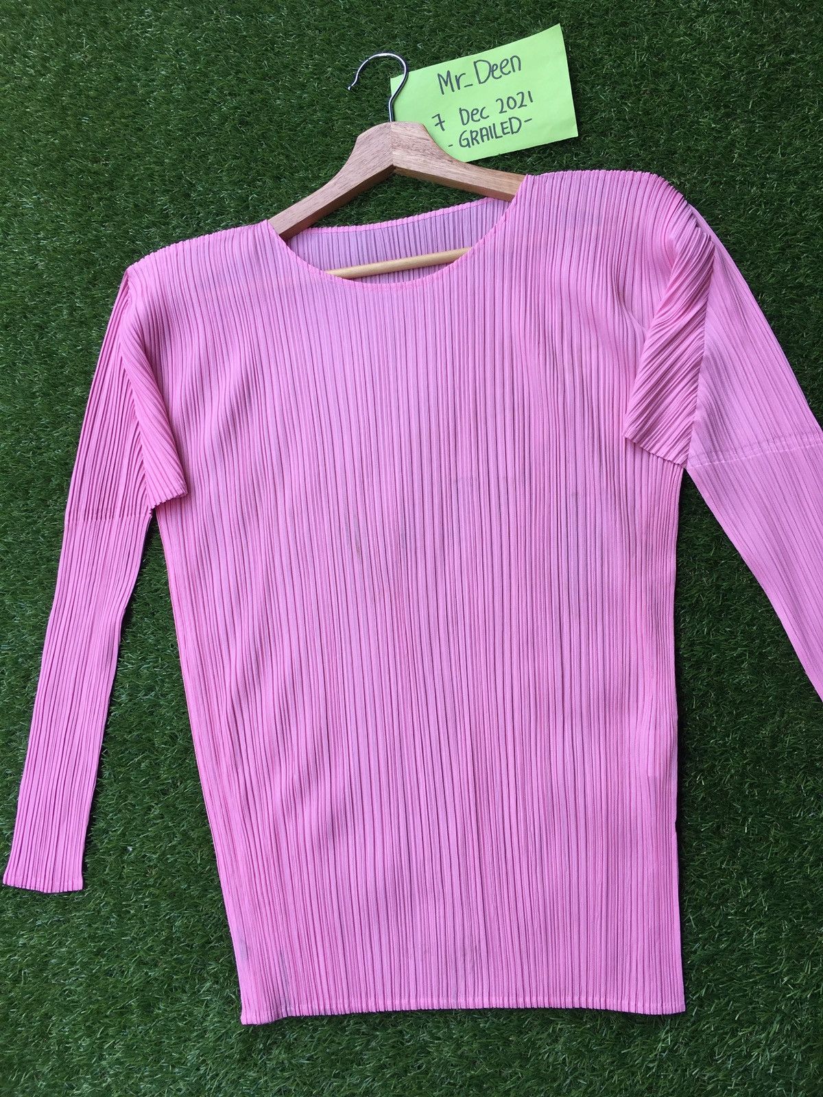 Issey Miyake Rare Issey Miyake Pleats Please Pink Longsleeve Size M / US 6-8 / IT 42-44 - 6 Thumbnail
